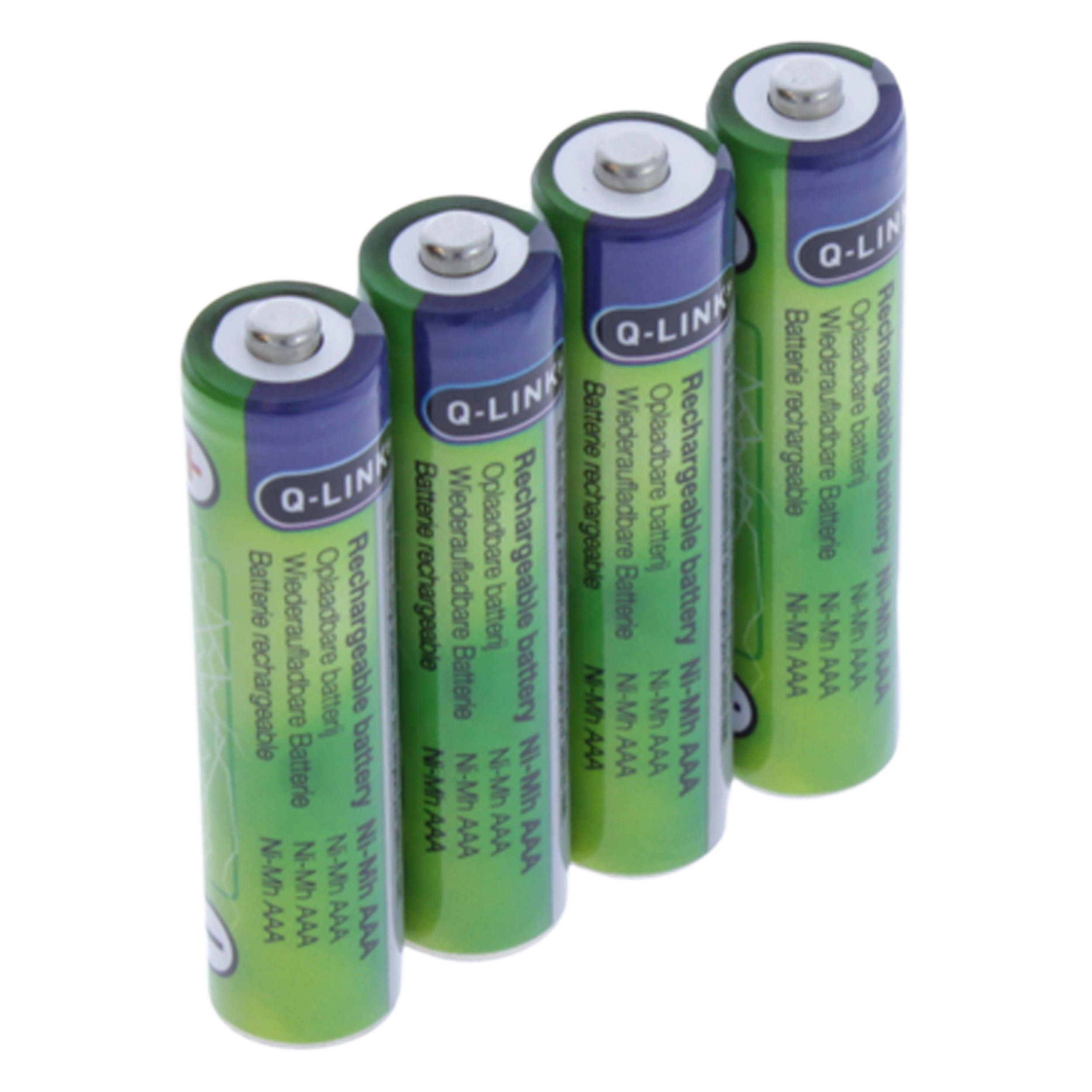Batterij AAA oplaadbaar NIMH