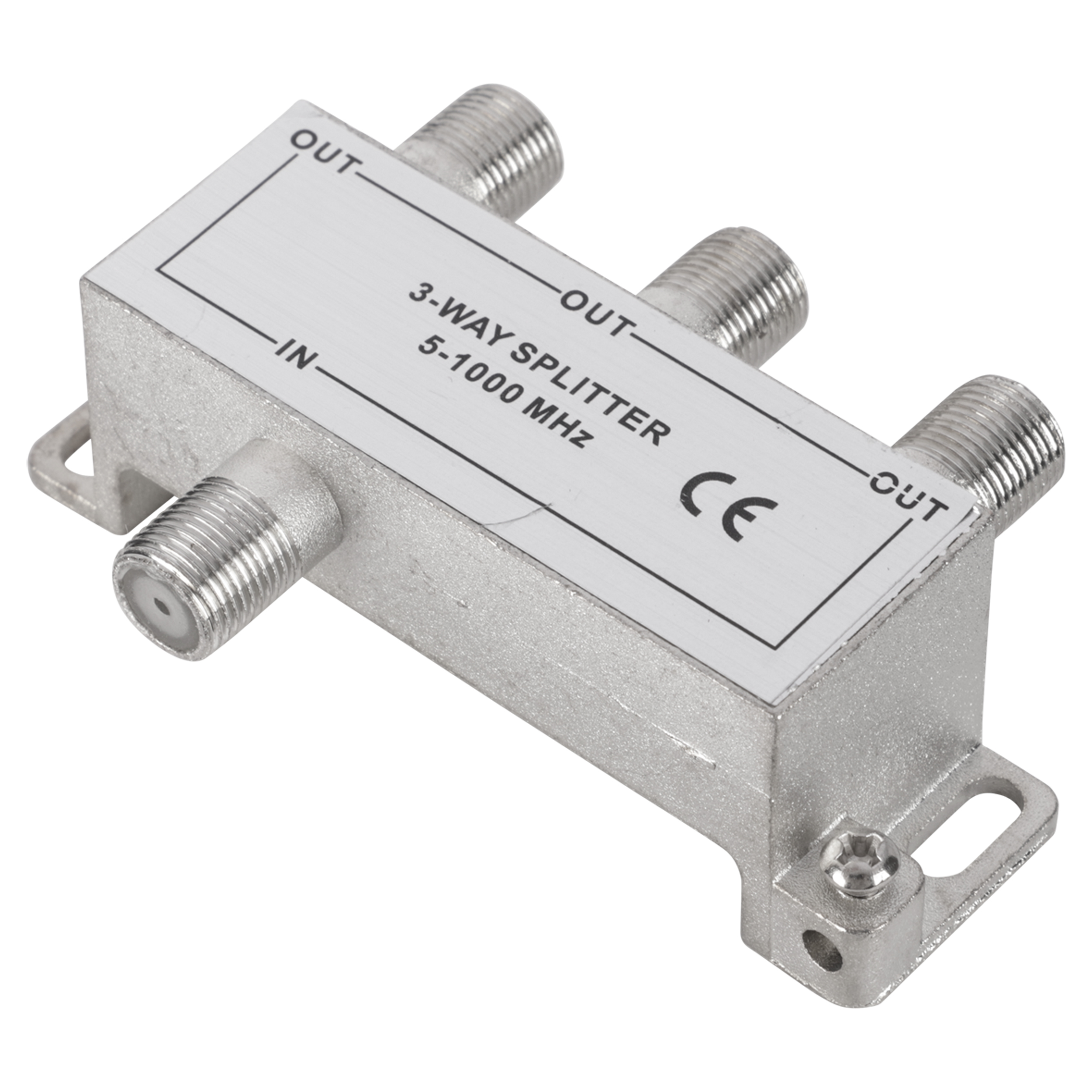 00.150.55 Q-Link  coax f-splitter 3-weg  