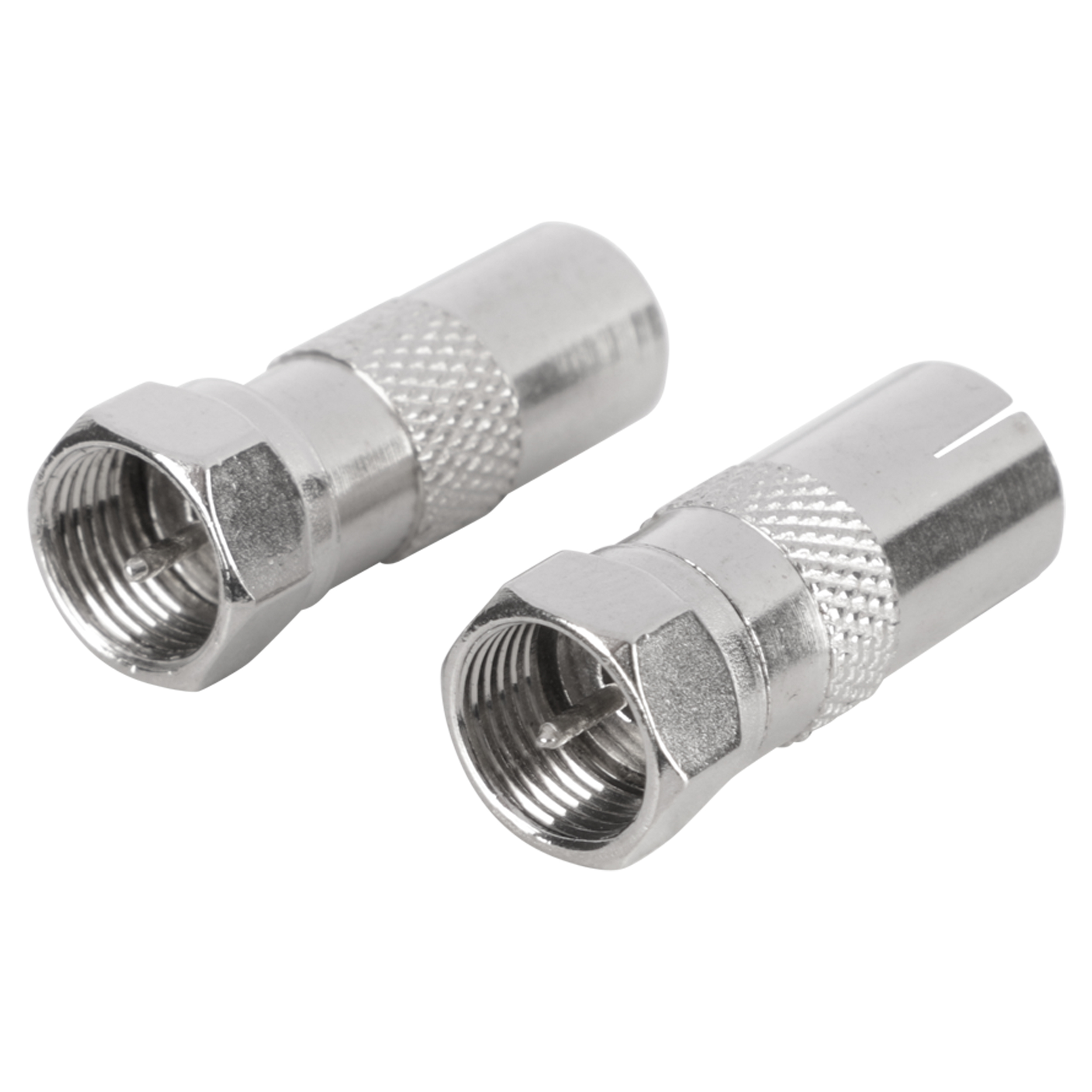 00.150.58 Q-Link  coax adapter 1 male/f-connector - 1 female/f-connector - binnen draads  