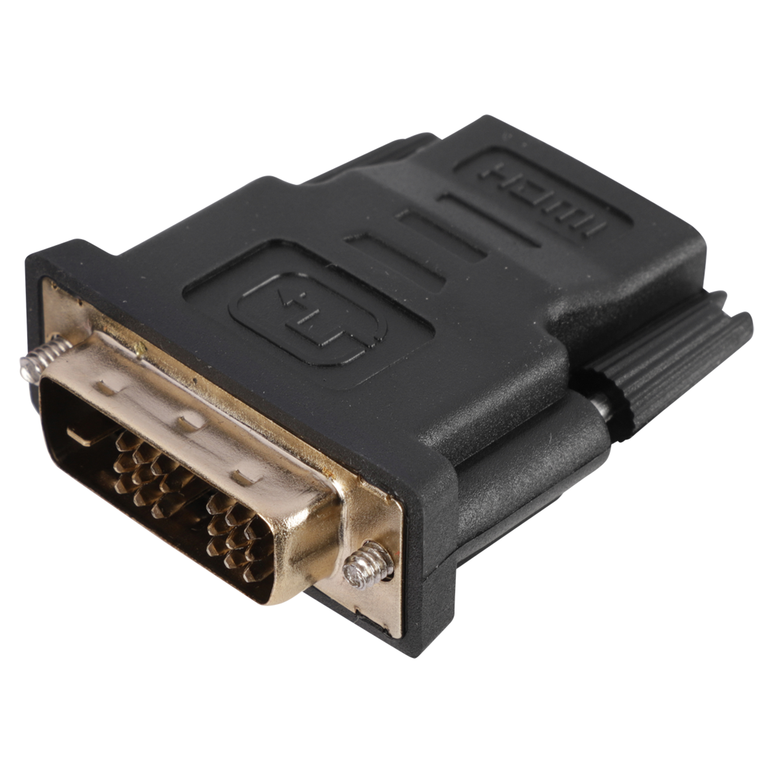 00.151.55 Q-Link  HDMI/DVI adapter male - HDMI female - zwart