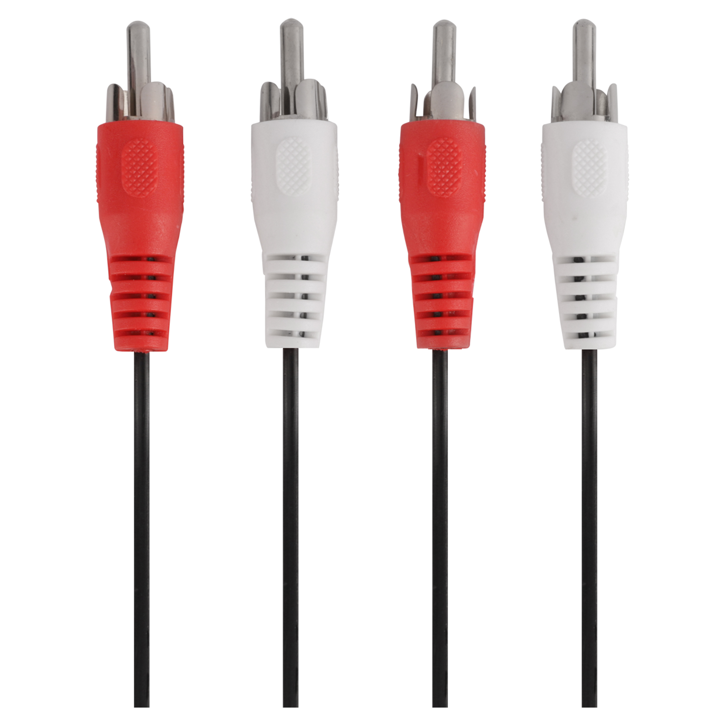 00.151.60 Q-Link  tulp kabel 2 RCA-male - 2 RCA-male - 1.5 m - rood-wit