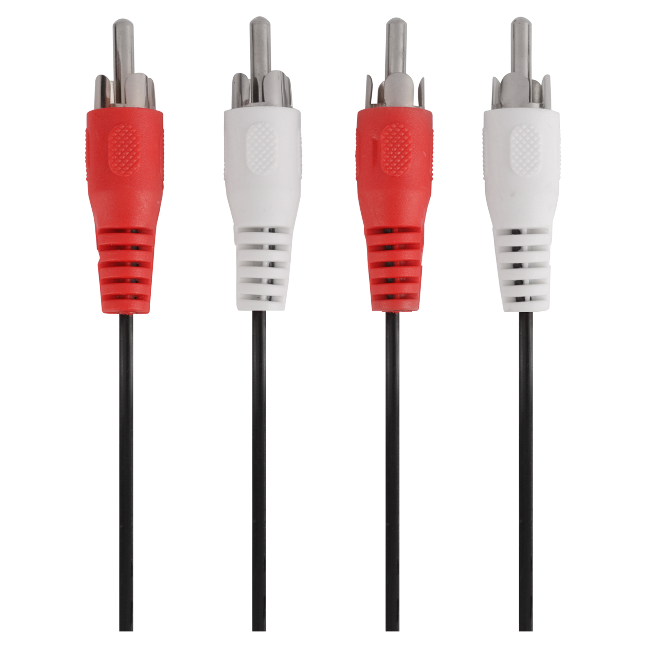 00.151.62 Q-Link  tulp kabel 2 RCA-male - 2 RCA-male - 3 m - rood-wit