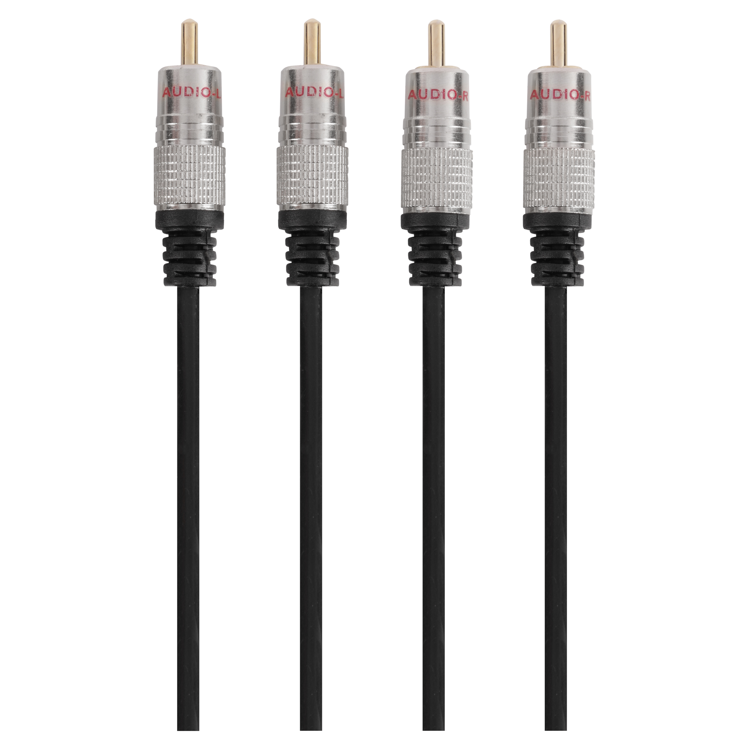 00.151.67 Q-Link  tulp kabel 2 RCA-male - 2 RCA-male - 1.5 m