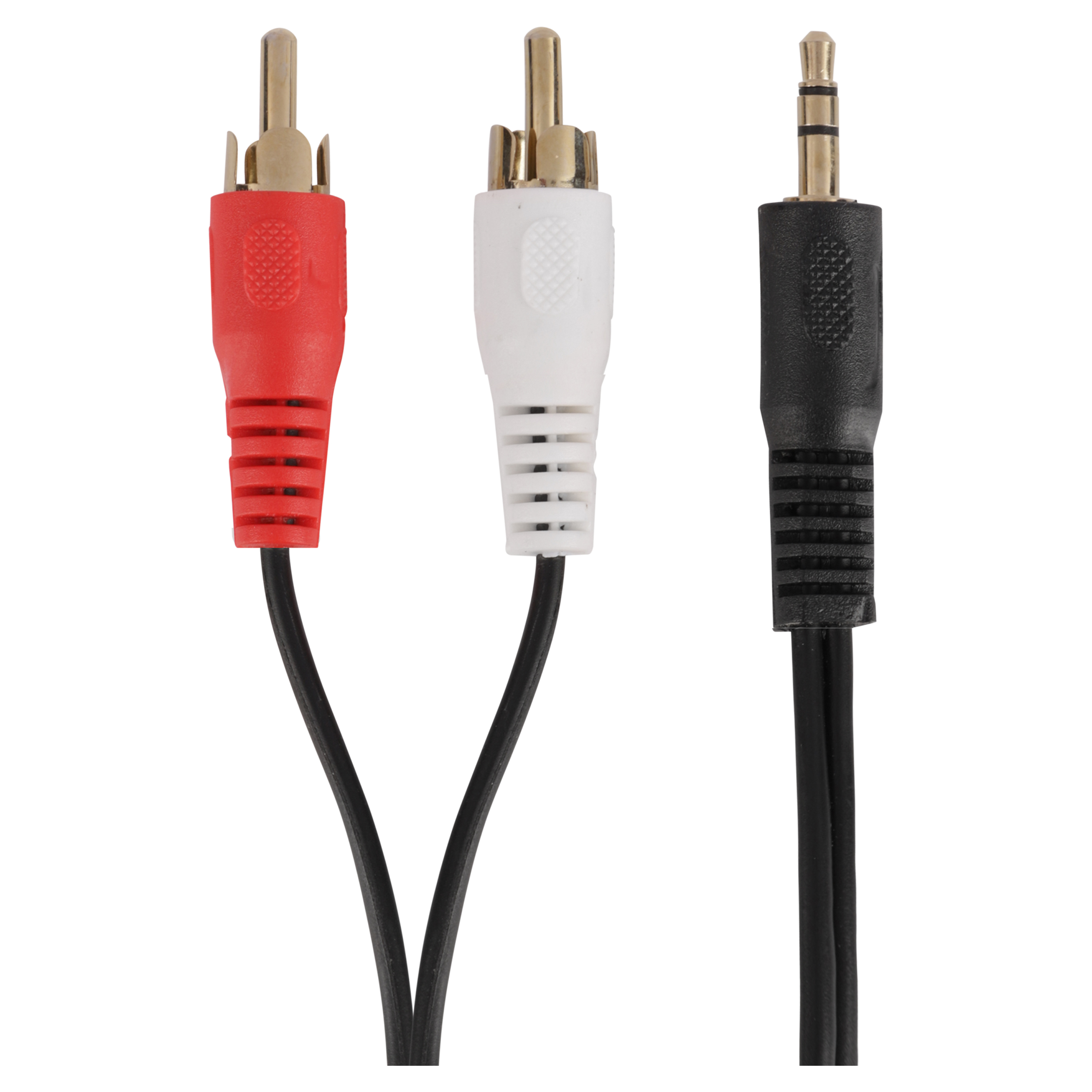 00.151.72 Q-Link  tulp kabel 2 RCA-male - 5 m - rood-wit