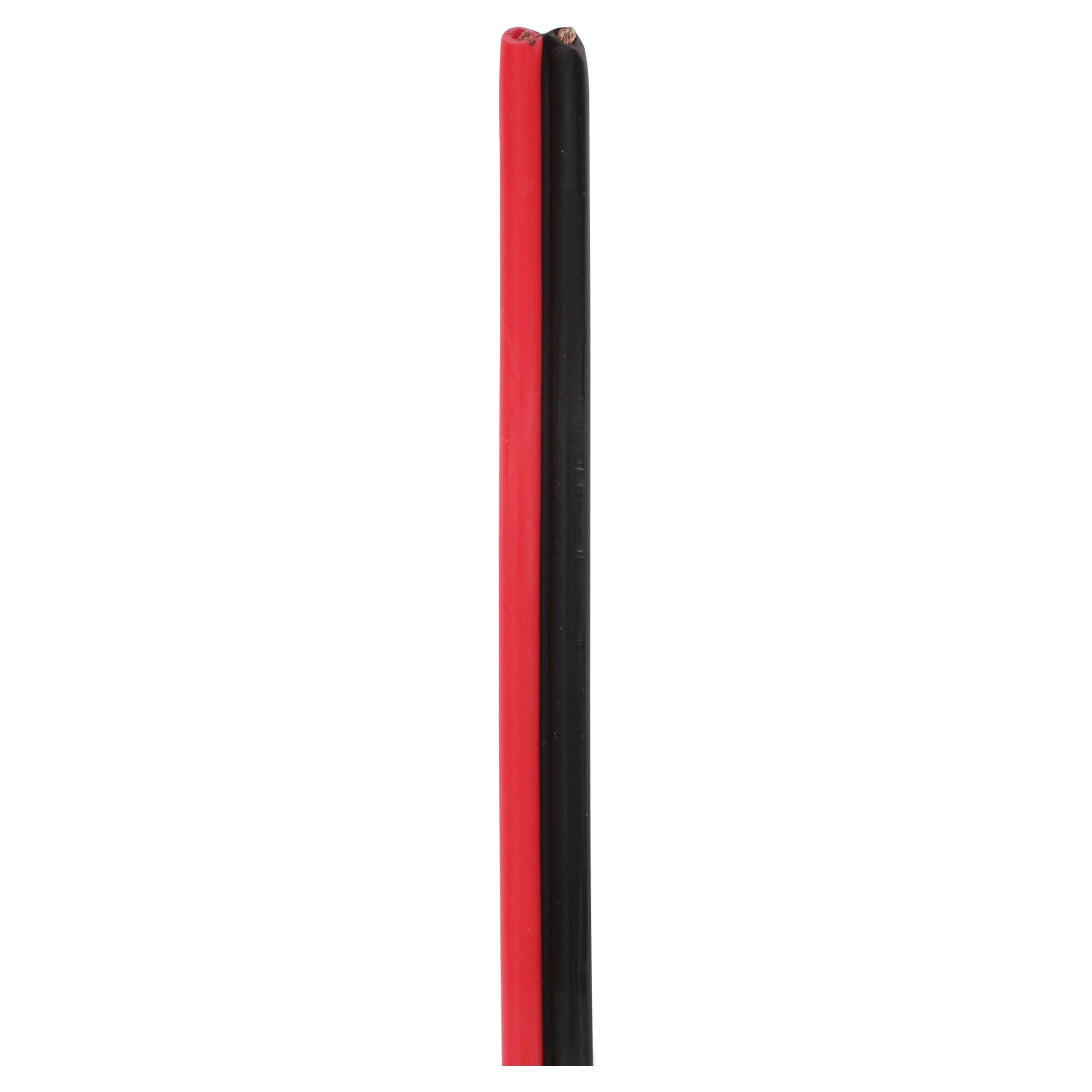 00.152.10 Q-Link  luidsprekersnoer  - 2 x 0.75 mm² - 25 m - rood/zwart