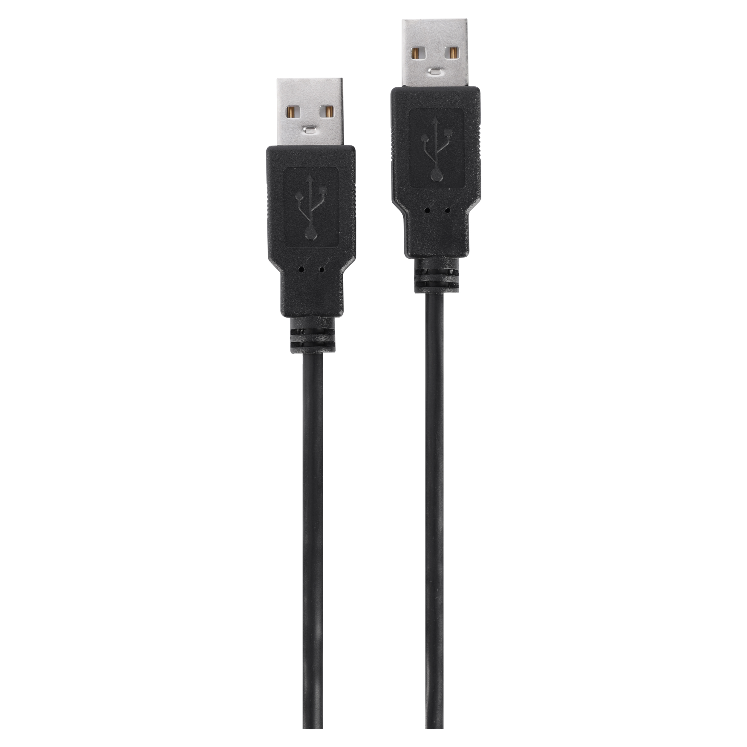 00.152.22 Q-Link  USB kabel 2.0 - USB-A male/male - 2 m - zwart