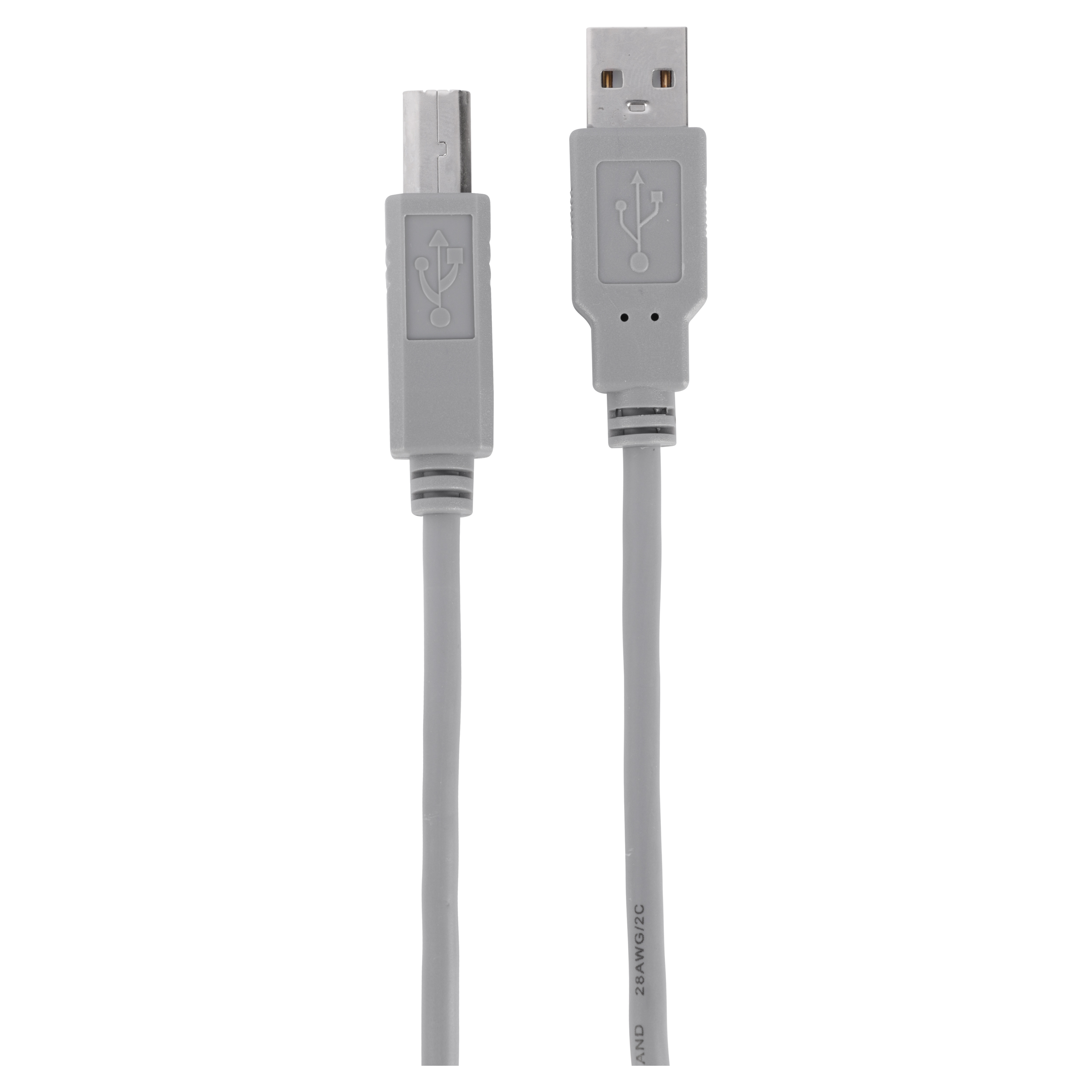 00.152.26 Q-Link  USB kabel 2.0 - USB-A male/micro USB - 2 m - grijs