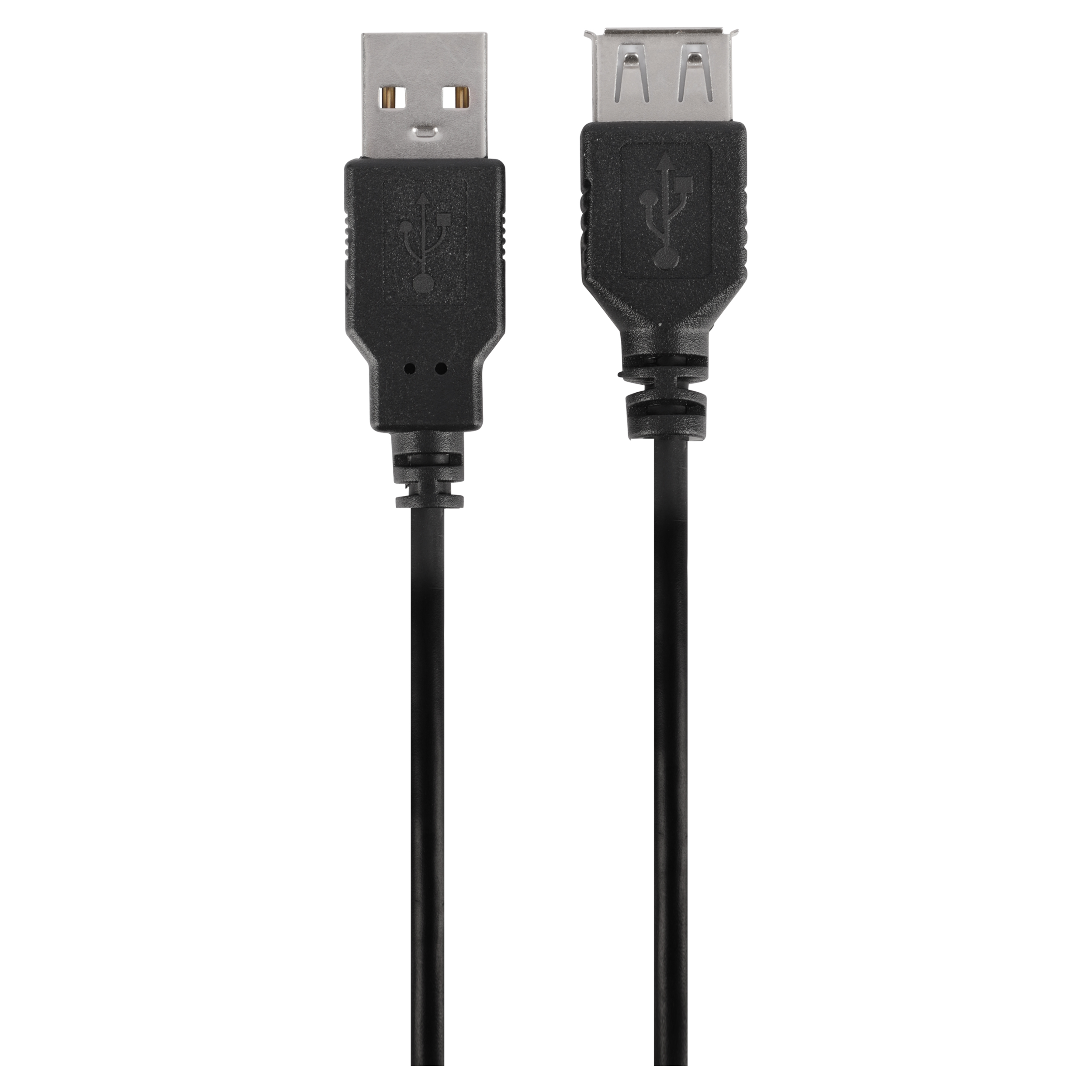 00.152.30 Q-Link  USB kabel 2.0 - verleng snoer - USB-A male/female - 5 m - zwart