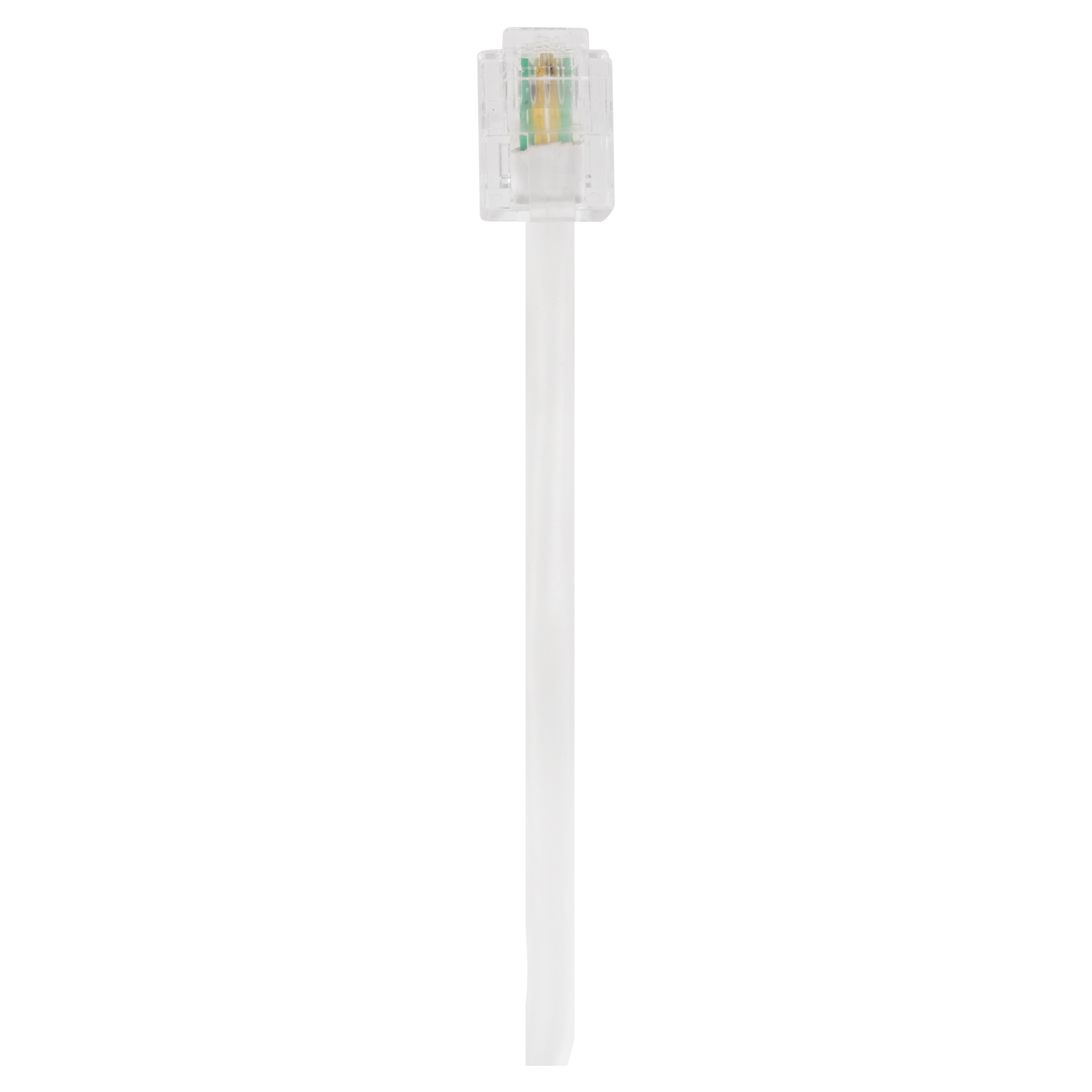 00.152.39 Q-Link  telefoon aansluitsnoer KPN/2 RJ11 plug - 5 m - wit