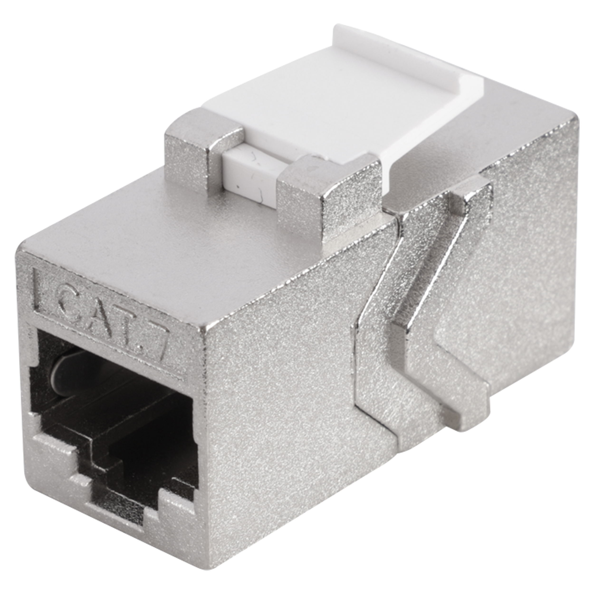 00.152.59 Q-Link  FTP koppelstuk CAT7 - RJ45 - afgeschermd  