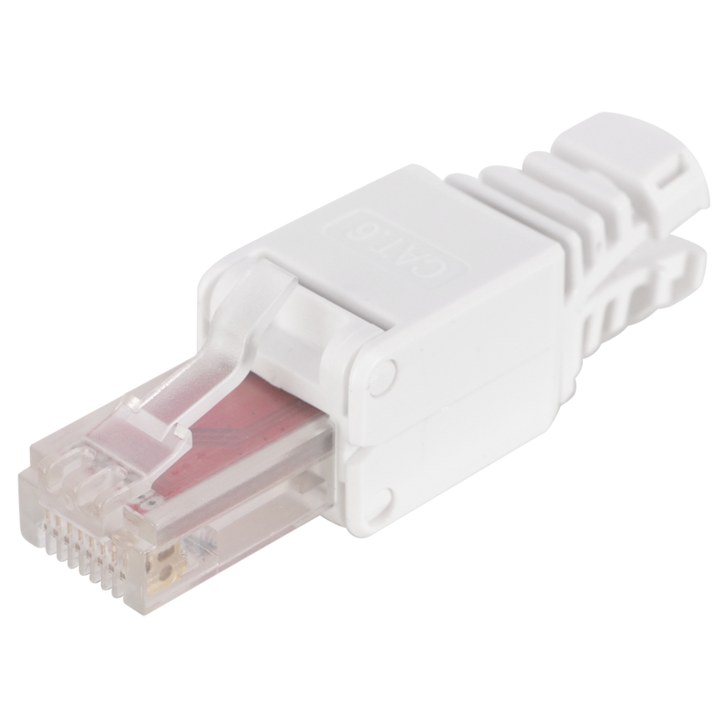 00.152.60 Q-Link  UTP koppelstuk RJ45 - toolless - wit