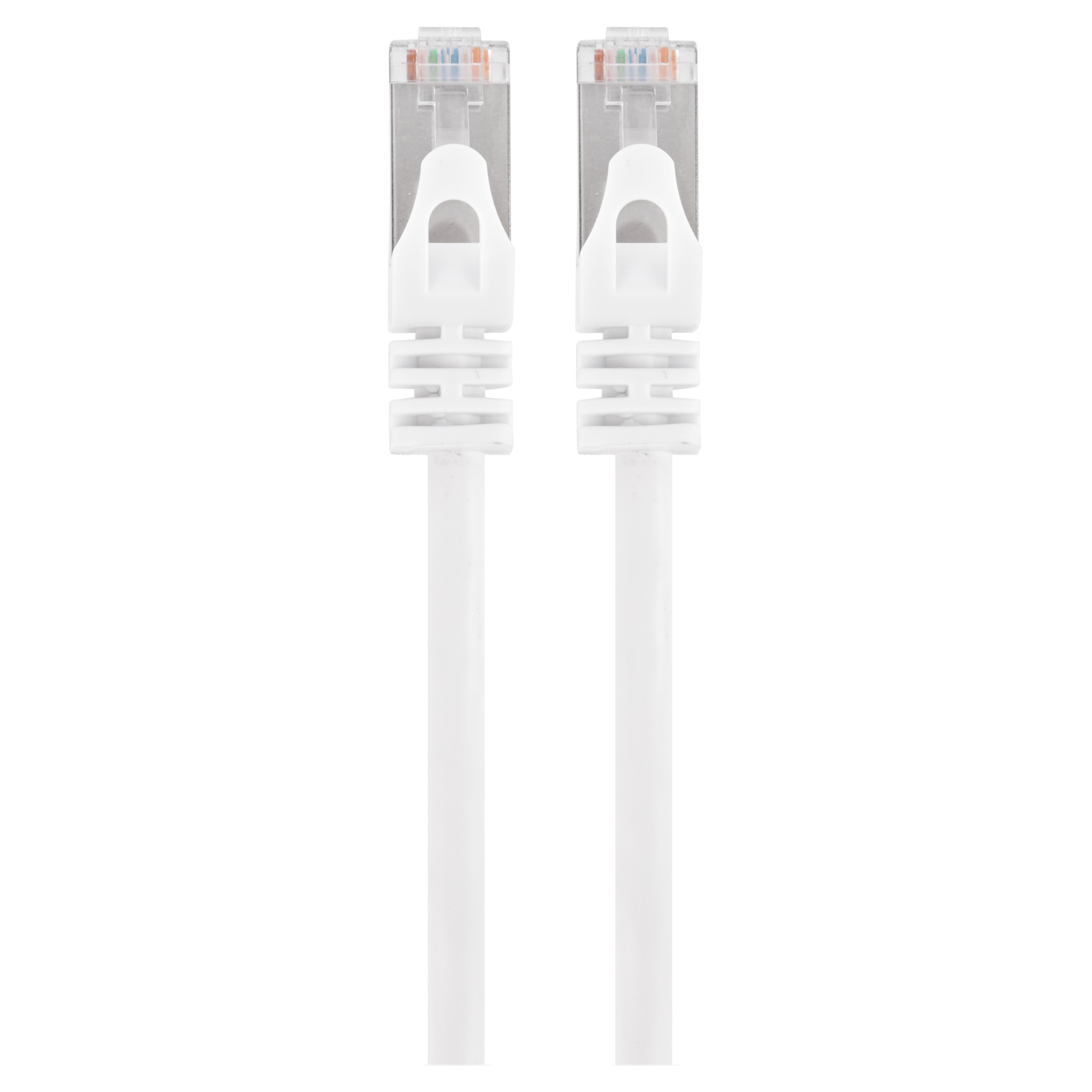 00.152.80 Q-Link  FTP kabel CAT7 - 2RJ45 - 10 m - wit