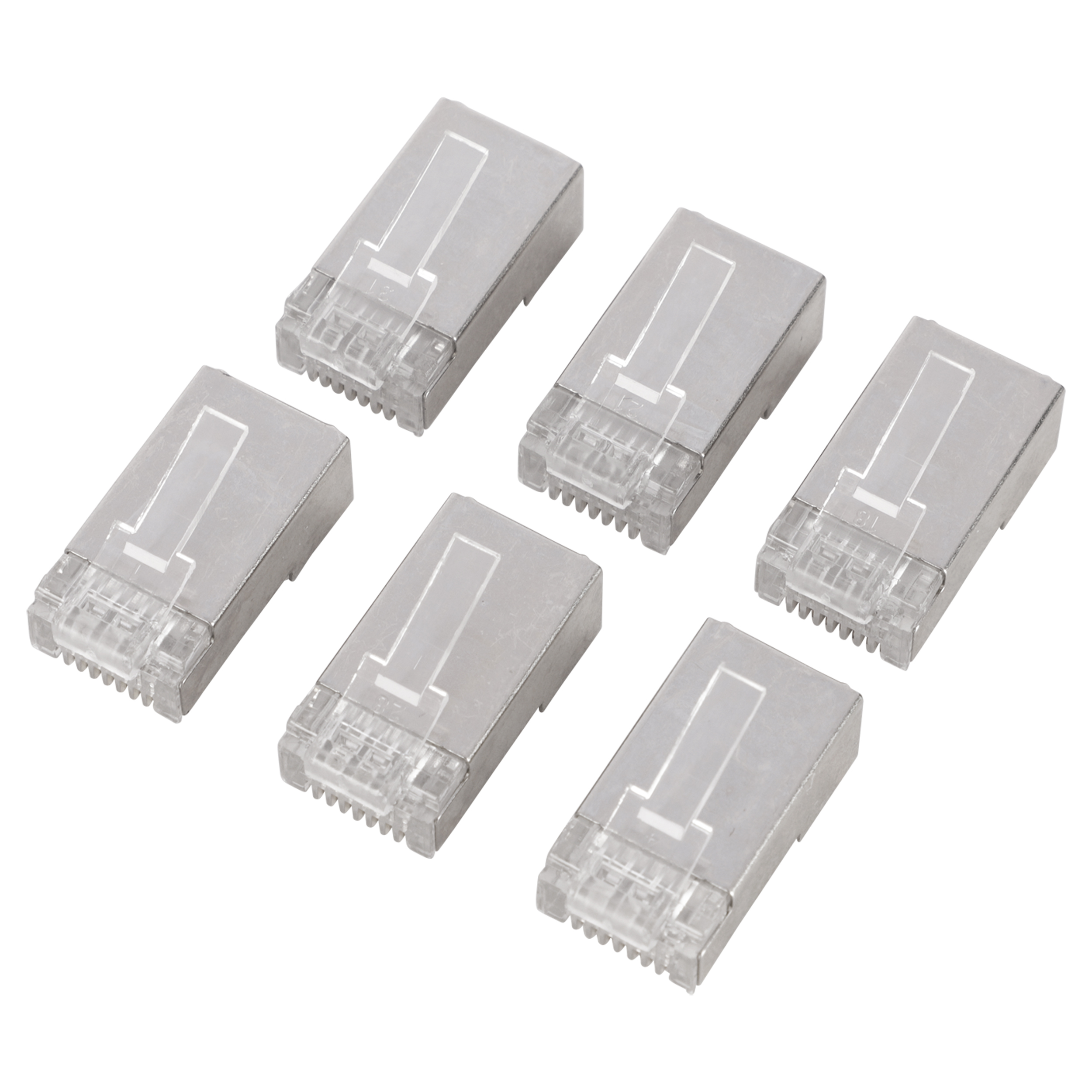 00.152.94 Q-Link  FTP connector 8-polig - RJ45 - CAT6 - afgeschermd  