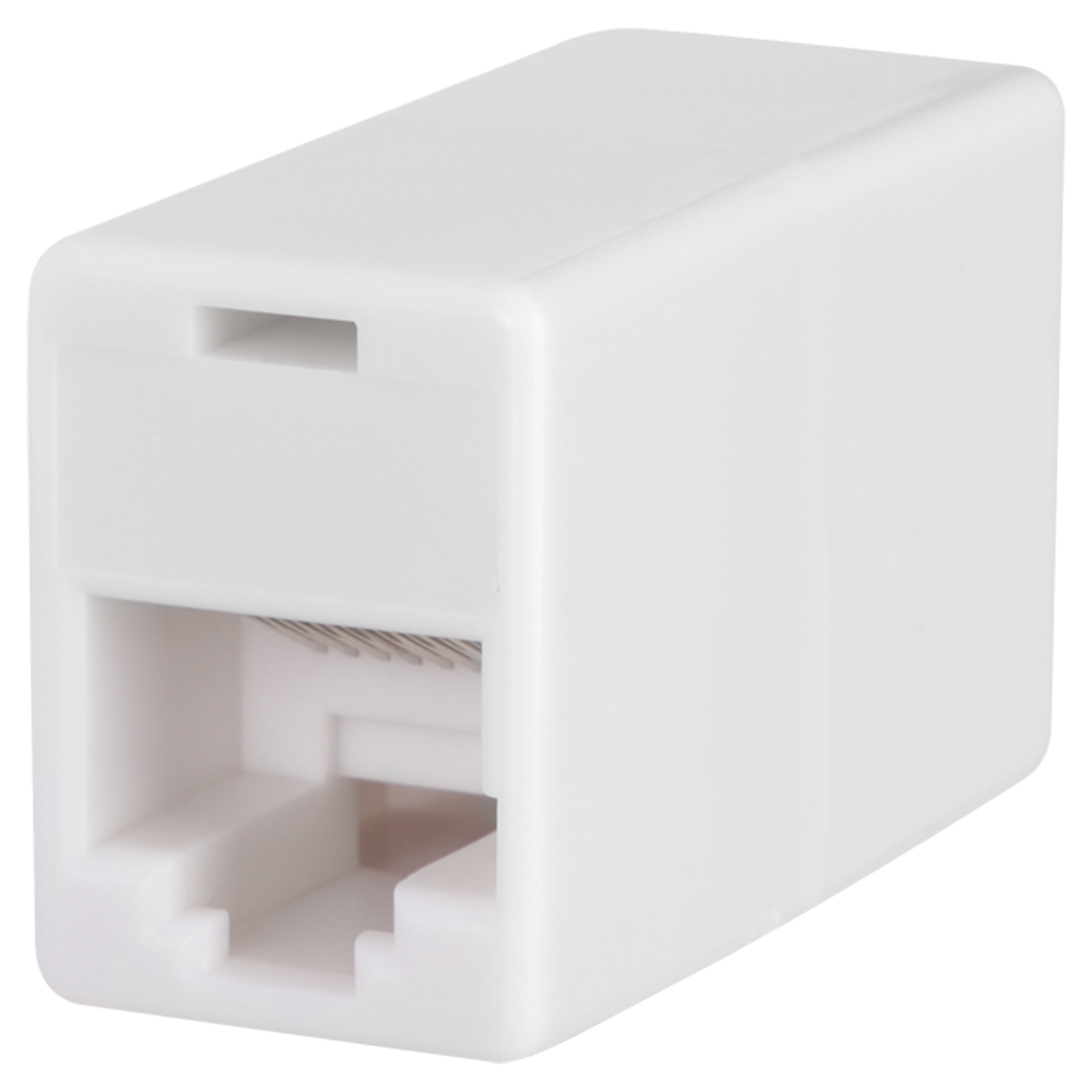 00.153.00 Q-Link  UTP koppelstuk CAT6 - RJ45 - wit