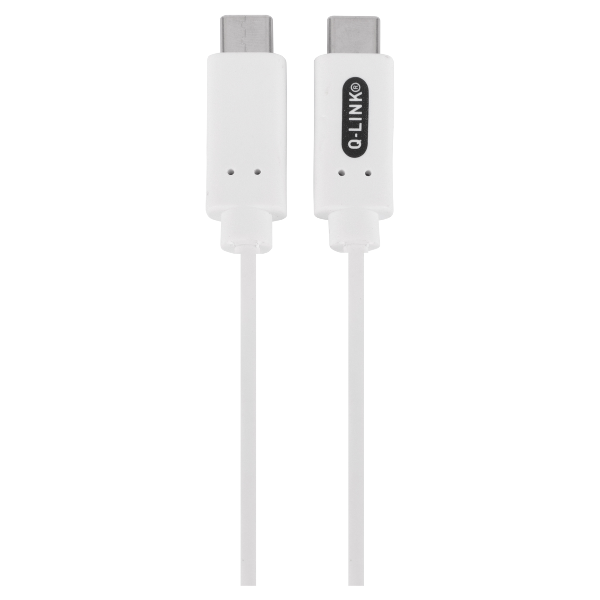 00.153.62 Q-Link  datakabel USB Type-C/USB Type-C - MFI - 1.5 m - wit