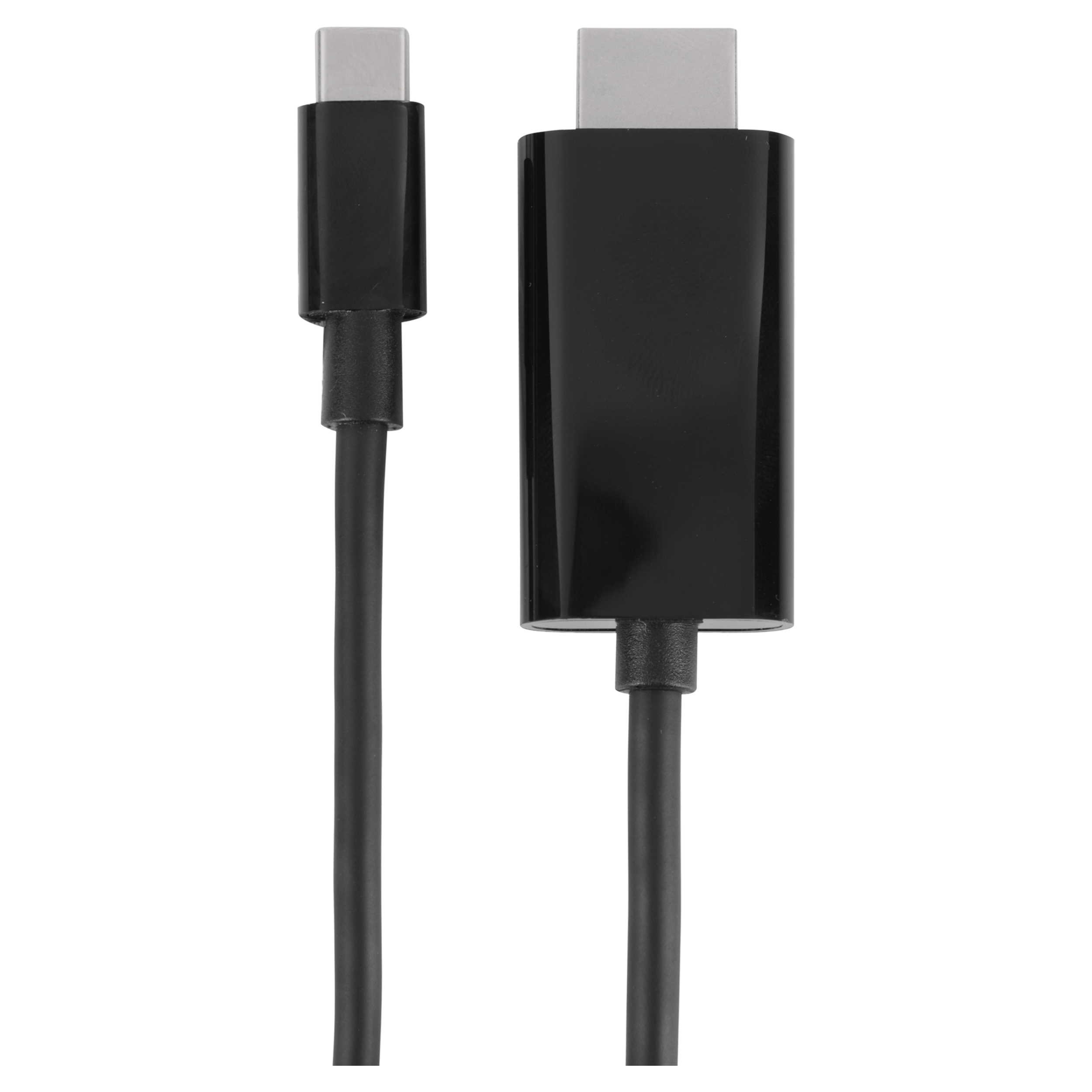 00.153.70 Q-Link  datakabel USB type C - HDMI - 2 m - zwart