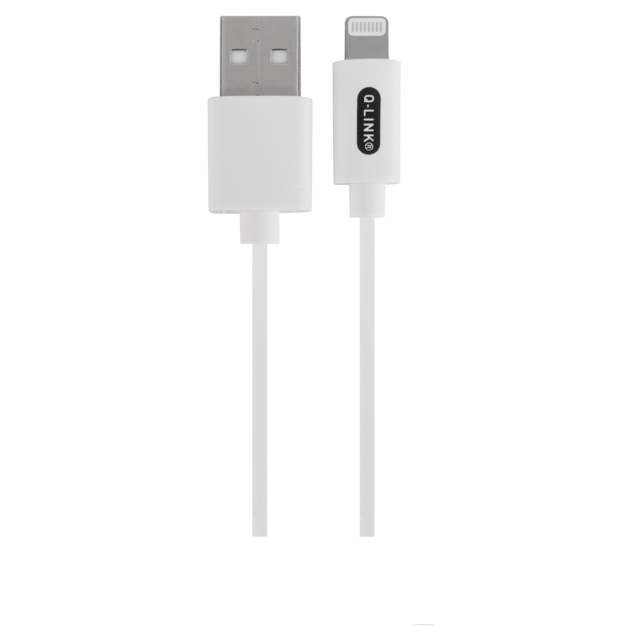 00.154.20 Q-Link  datakabel USB/iPhone - MFI - 1 m - wit