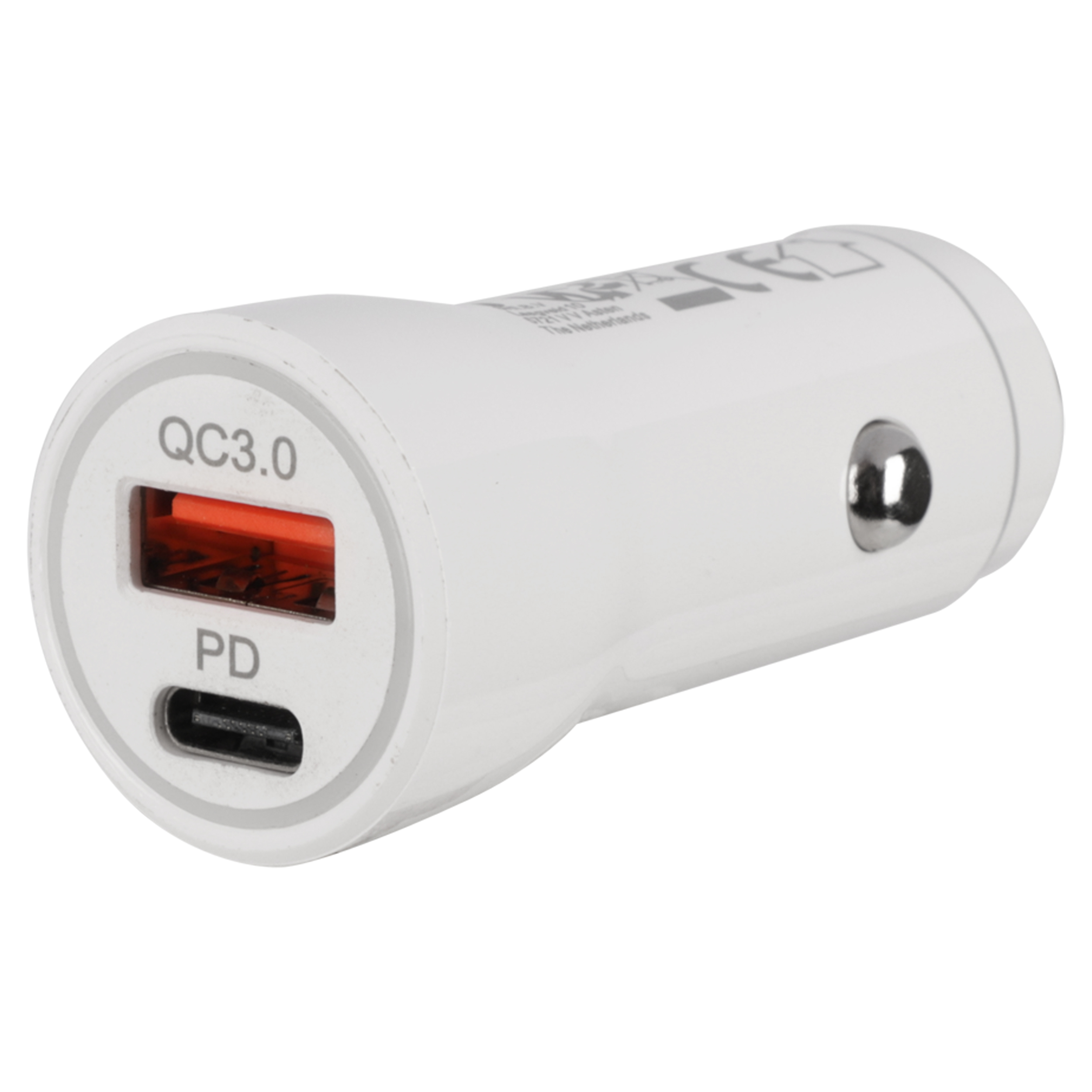 00.154.96 Q-Link  autolader duo - QC/PD - 20W - wit