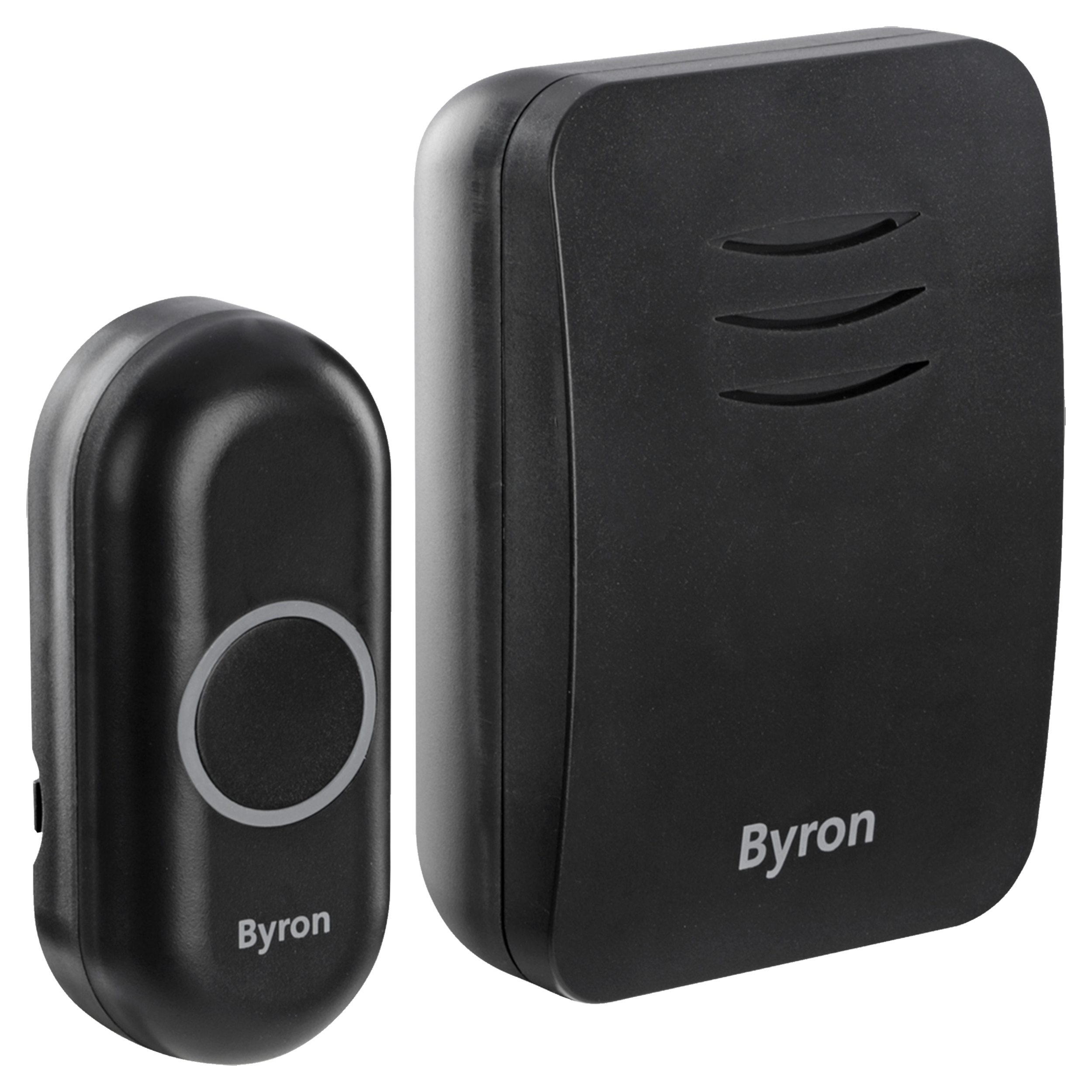 00.641.19 Byron  gong type DBY-21132 - plugin - draadloos - 100 m - zwart