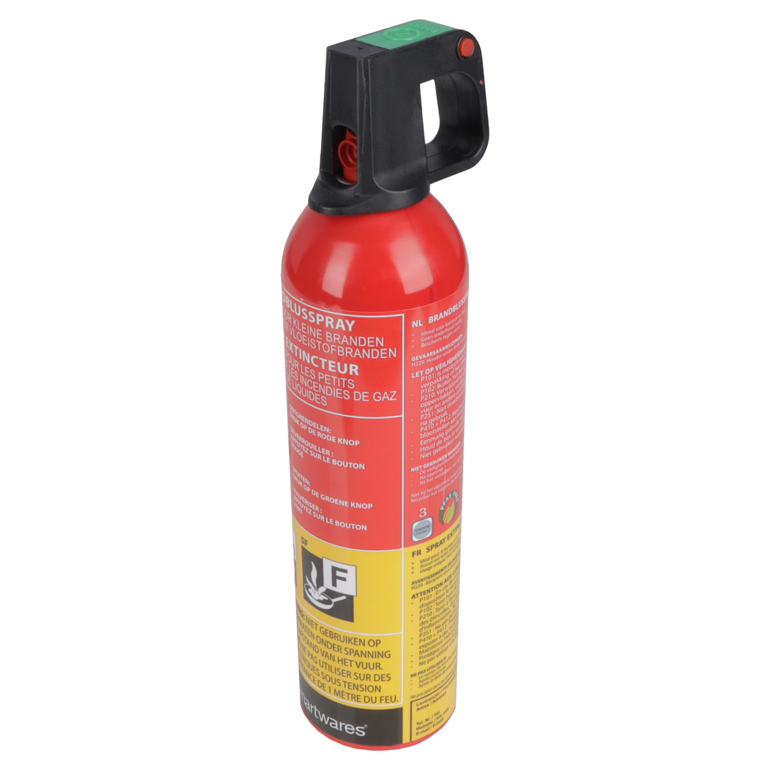 10.033.15 Smartwares  blusspray 750 ml - AF - rood