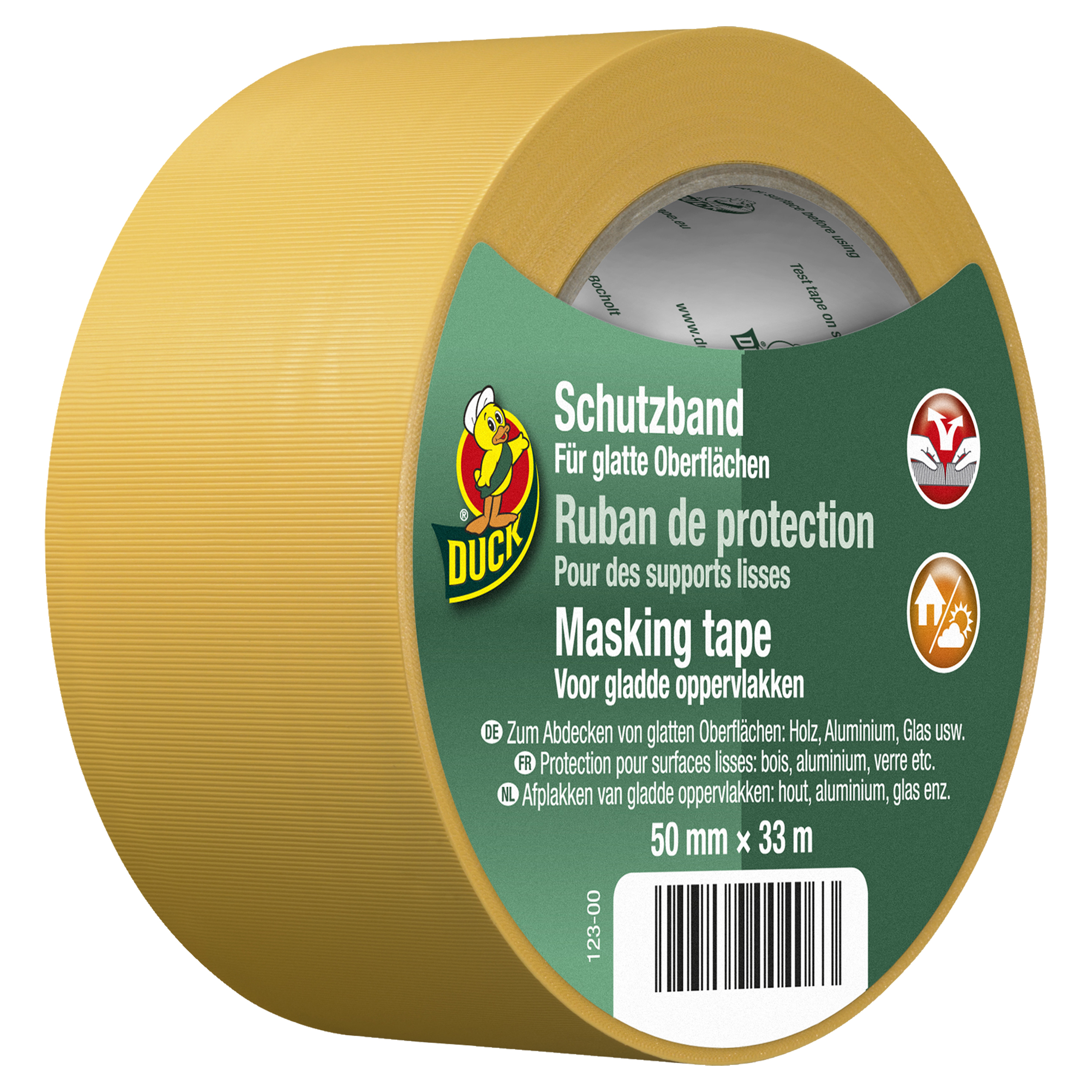 Tape PVC-masking ribbel