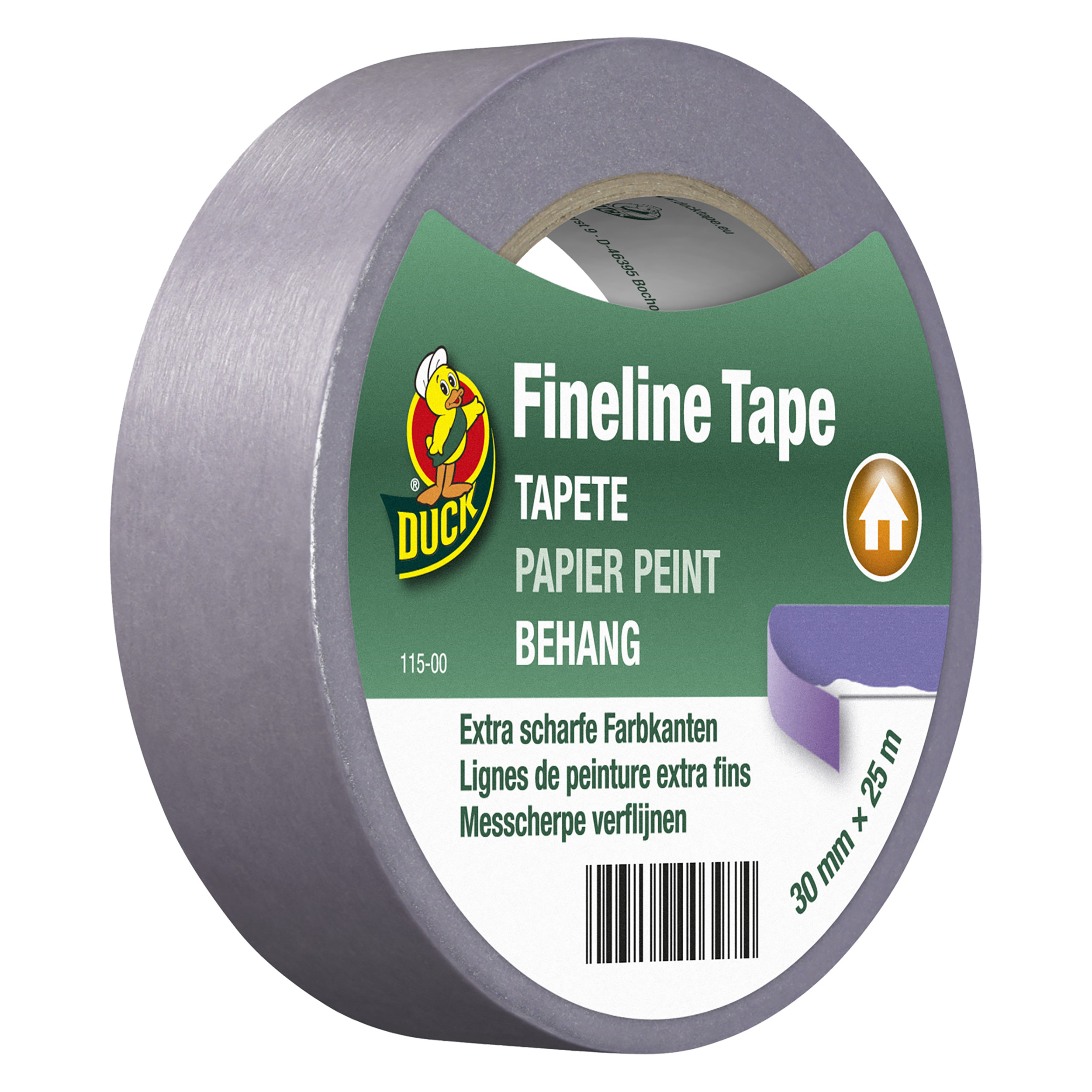 Fineline tape behang