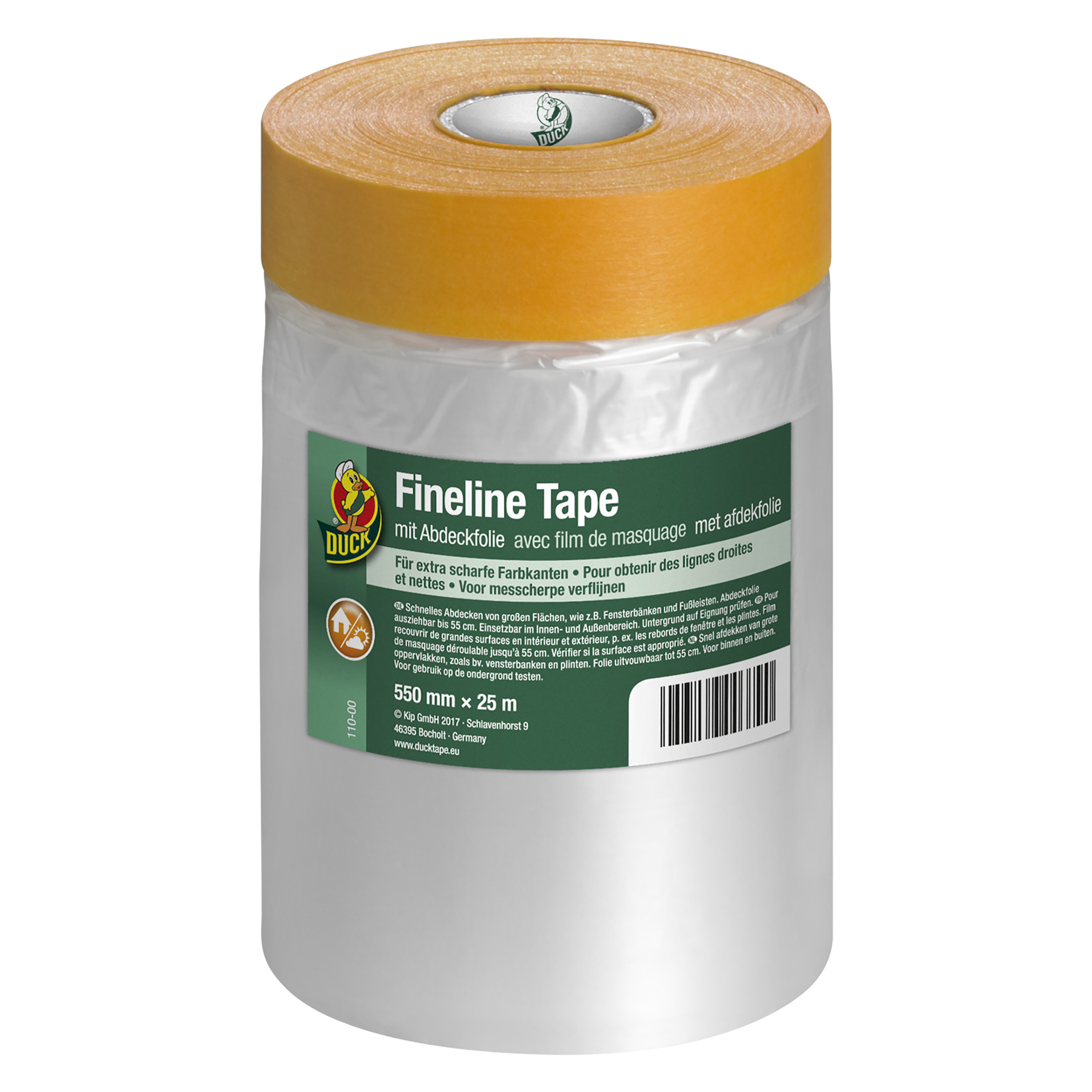 Fineline tape afdekfolie