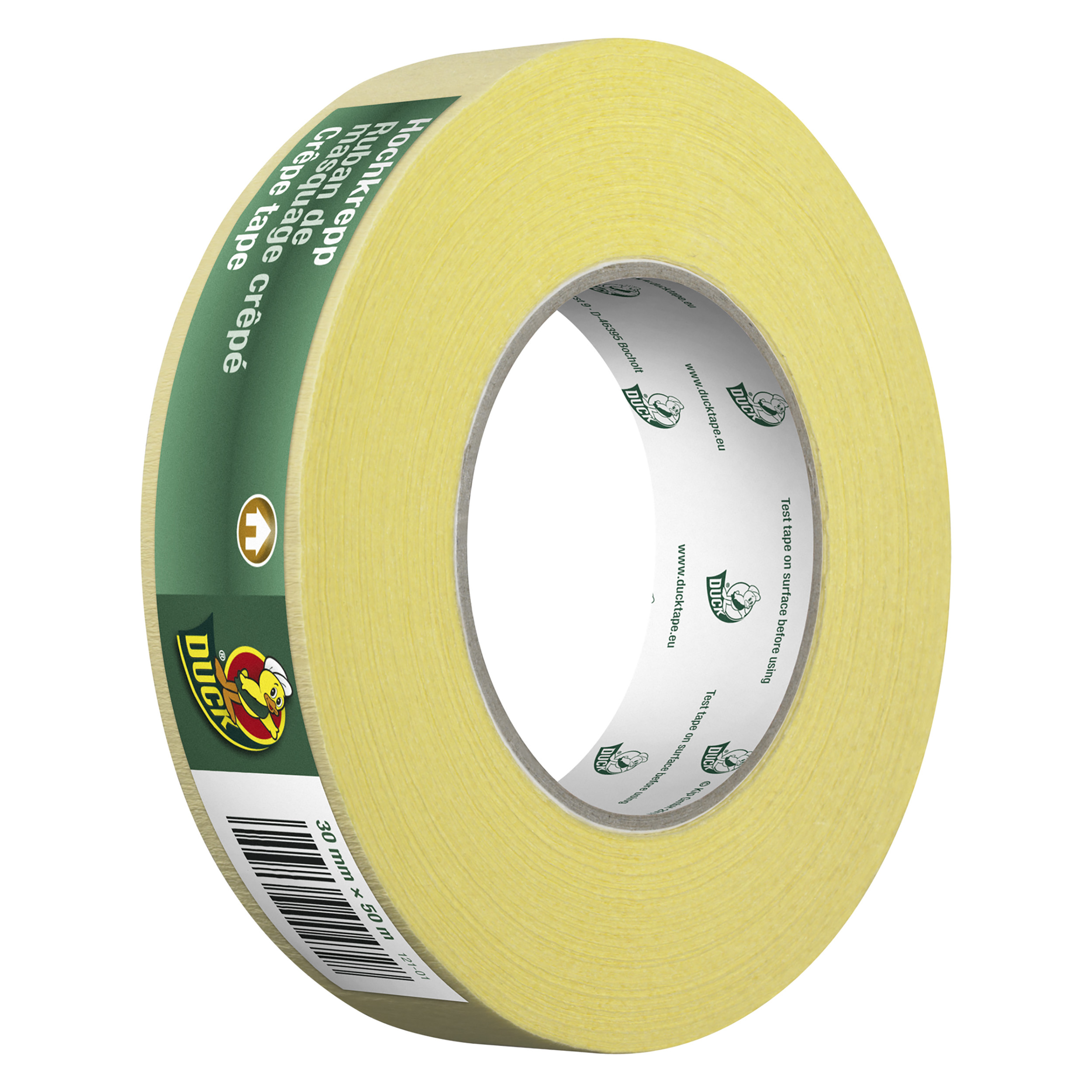 20.501.58 Duck  tape crepe tbv rondingen - 30 mm x 50 m