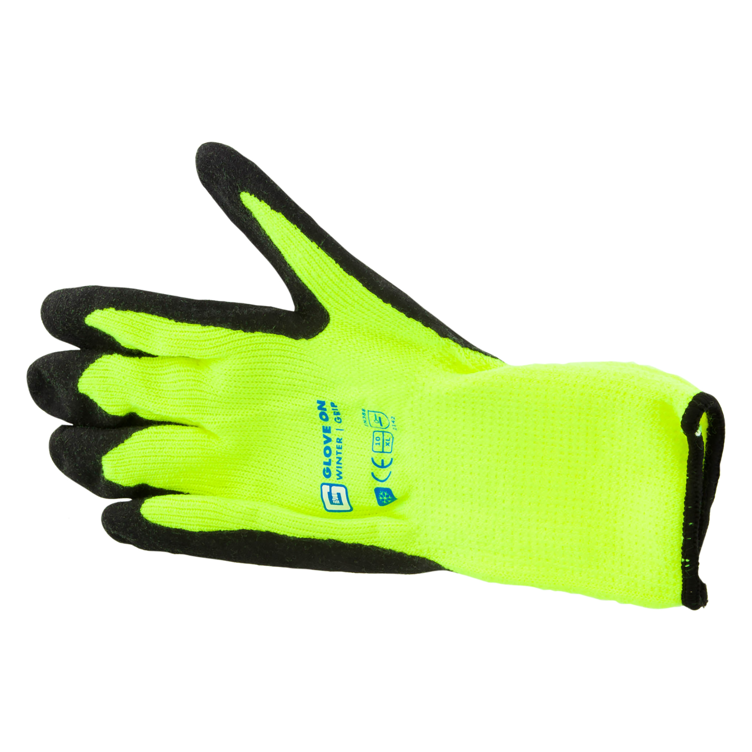 21.080.36 Glove On  werkhandschoen winter grip - XL