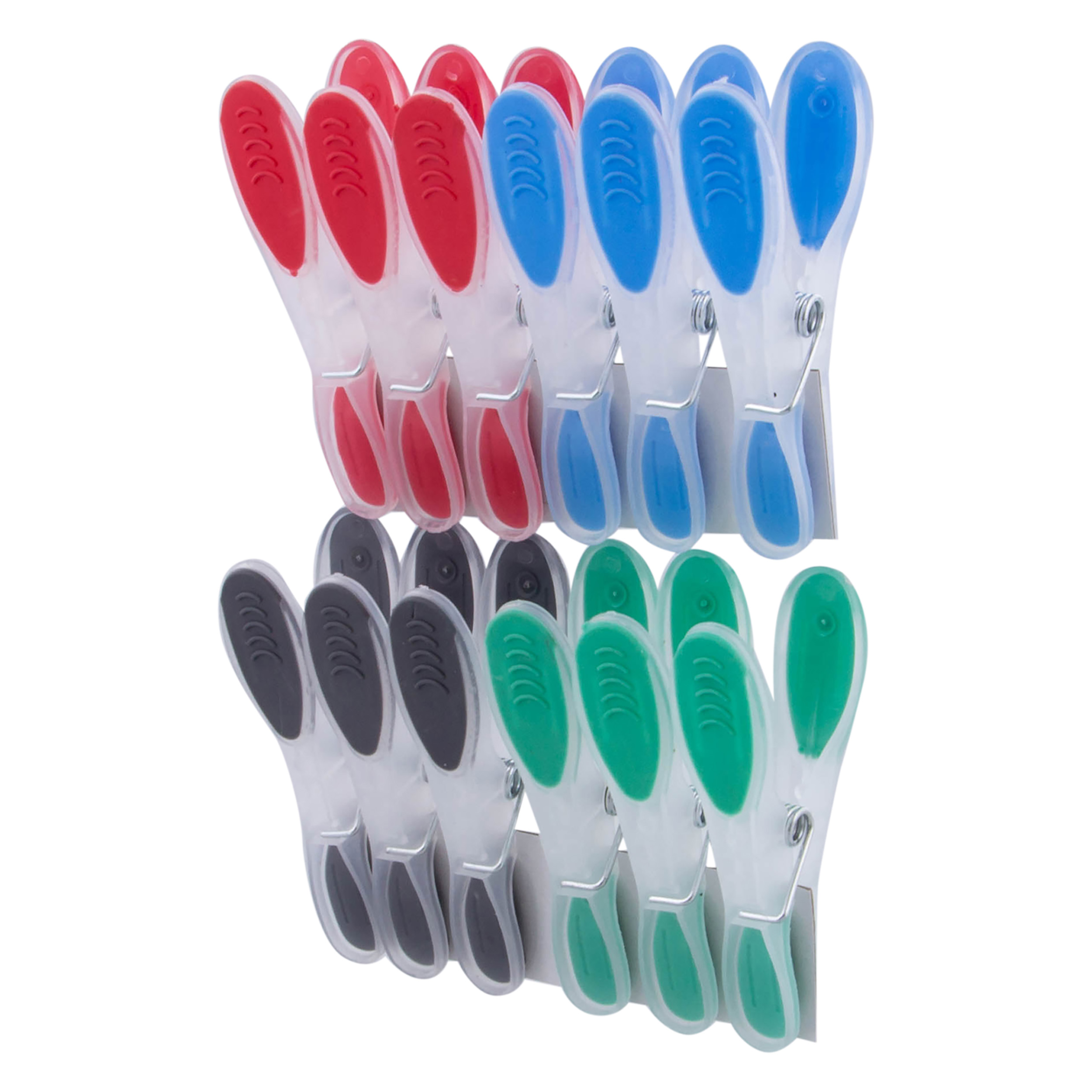 21.285.22 Sorbo  wasknijpers softgrip - plastic - multicolor