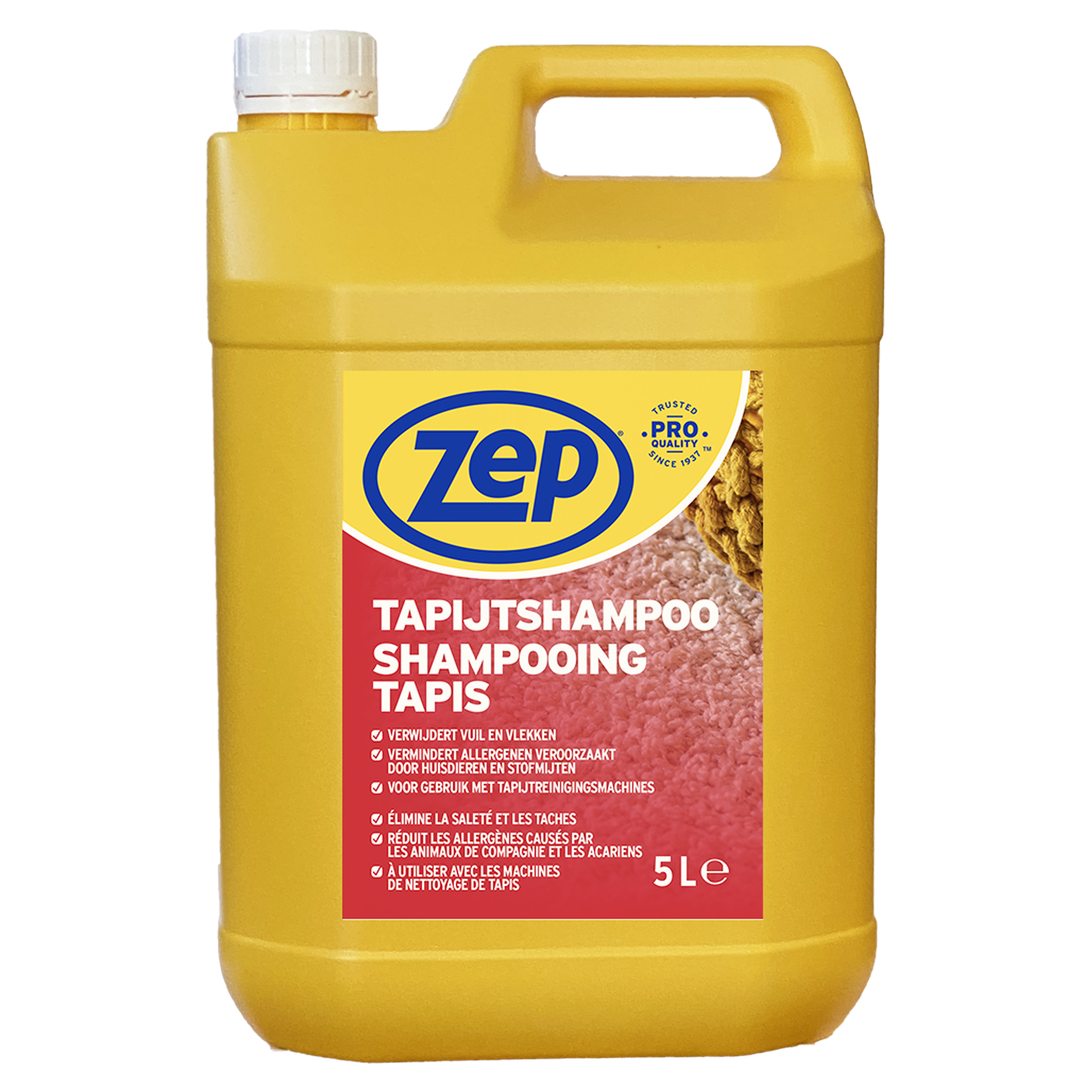 21.380.60 ZEP  tapijtshampoo  - 5 ltr