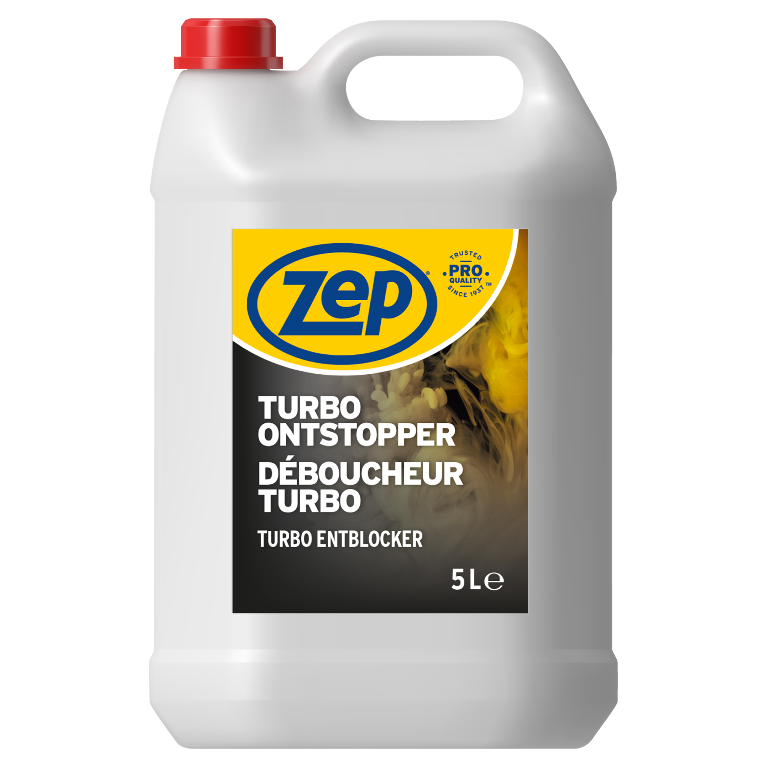 21.380.87 ZEP  turbo ontstopper  - 5 ltr