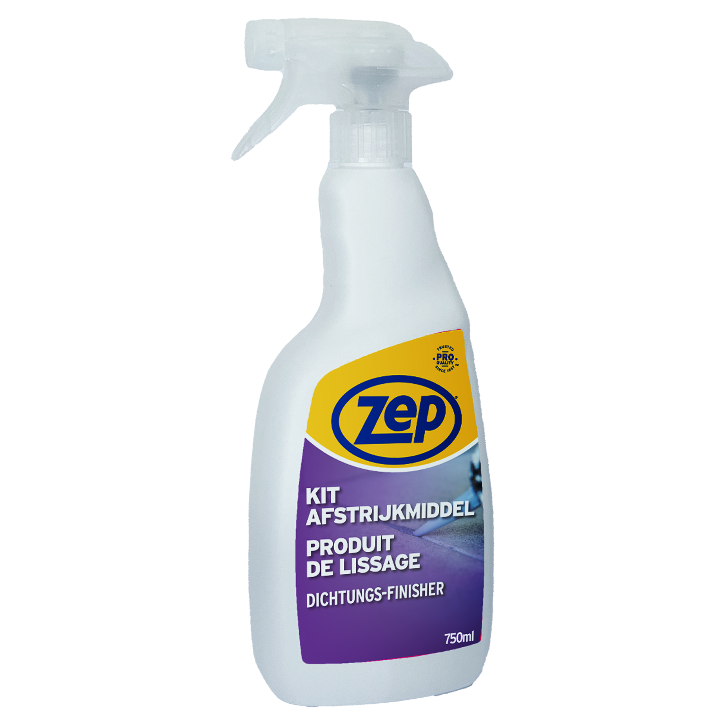 21.381.16 ZEP  kit afstrijkmiddel  - 750 ml