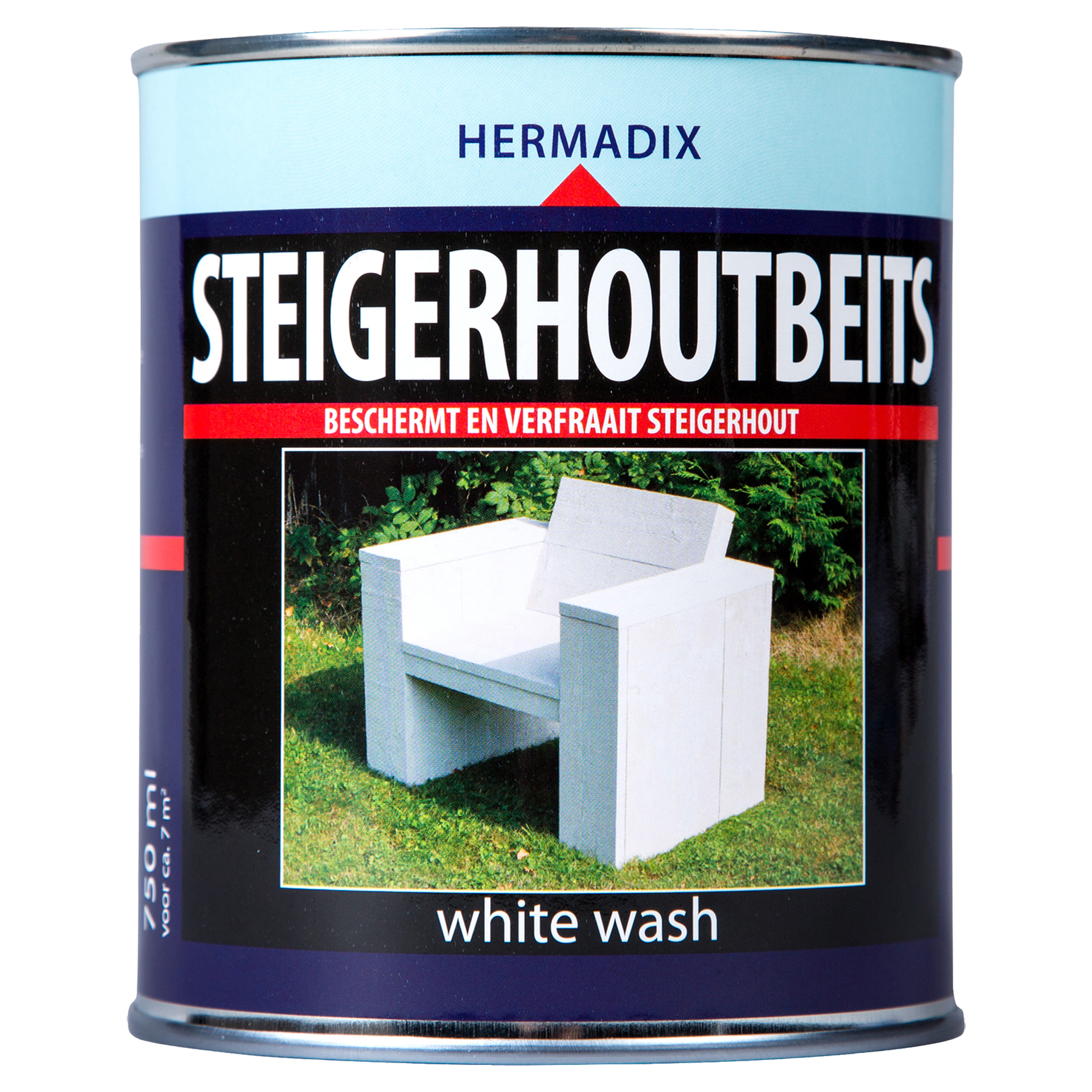 Steigerhoutbeits white wash