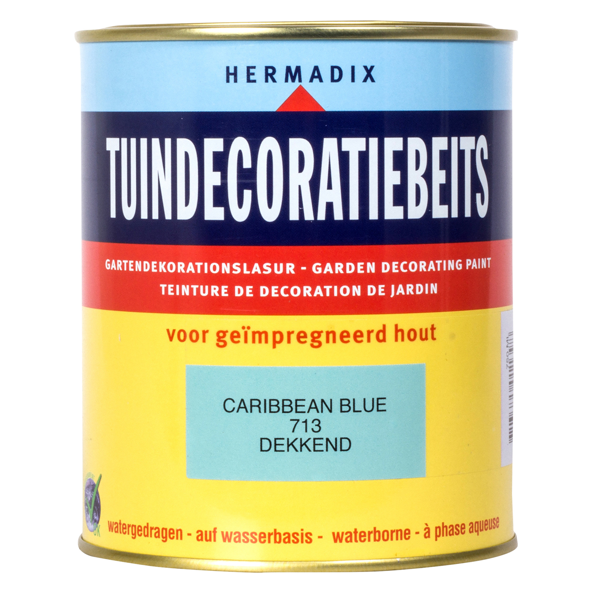 Tuindecoratiebeits caribbean blue