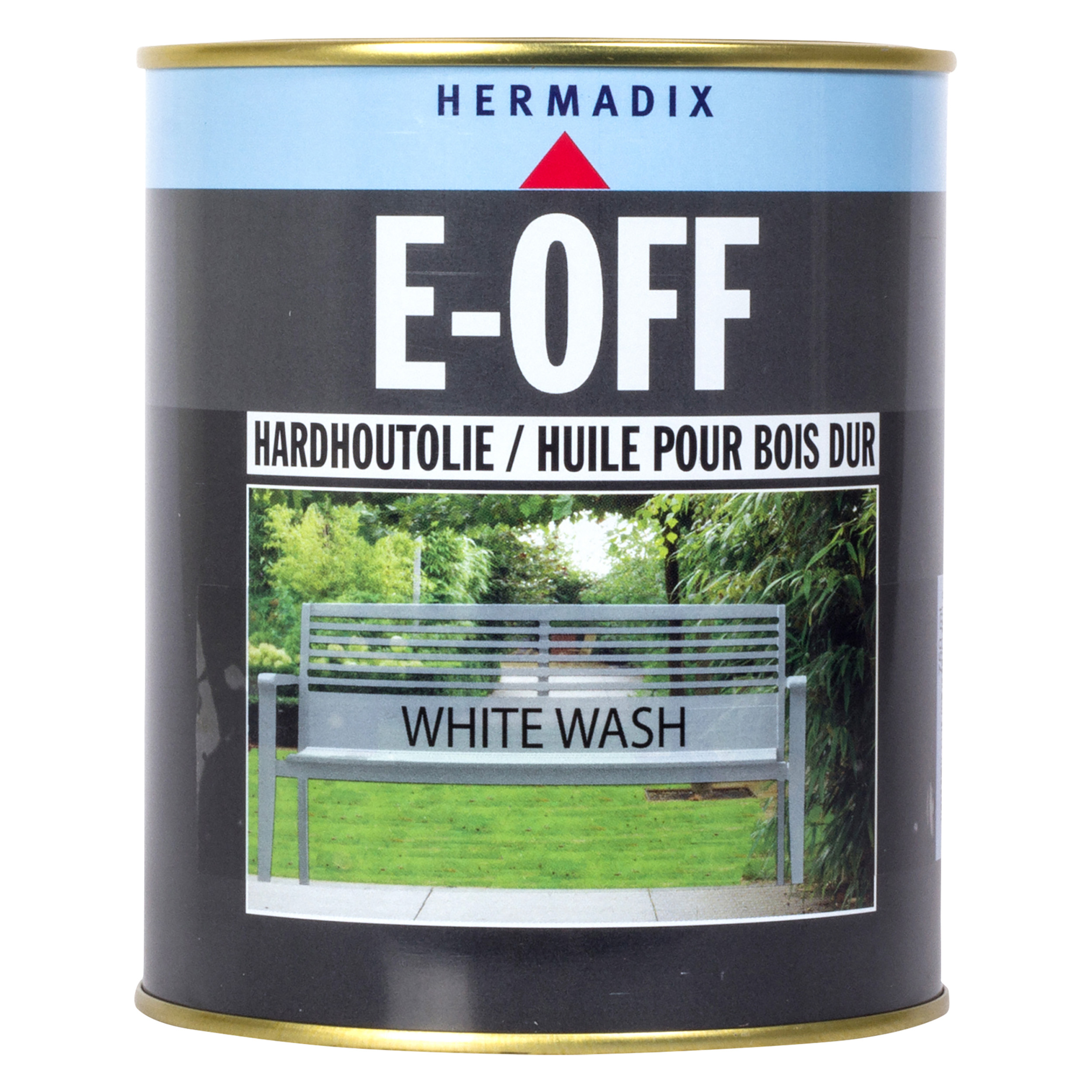 25.892.01 Hermadix  hardhoutolie 750 ml - white wash