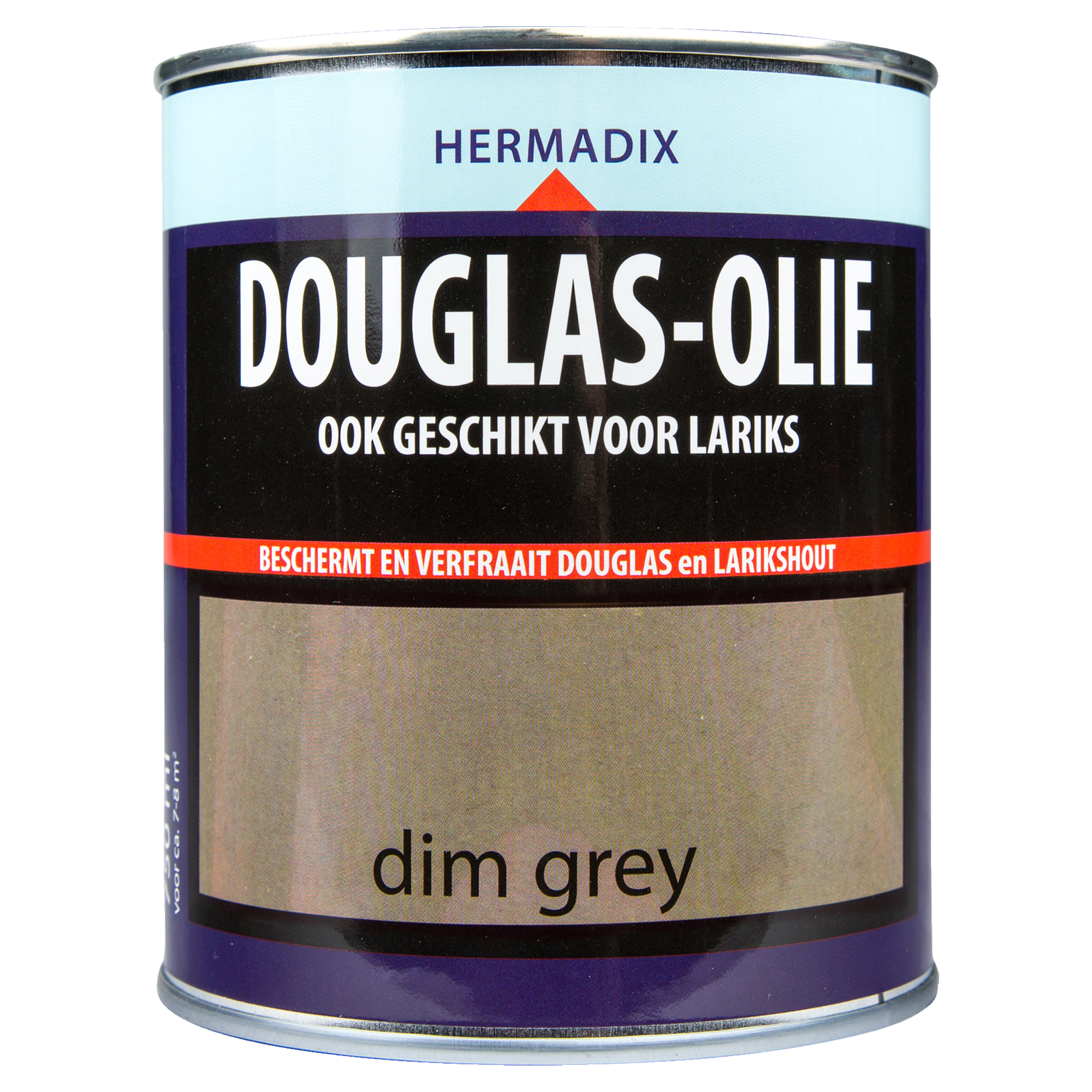 25.897.01 Hermadix  douglas-olie mat - 750 ml - dim grey