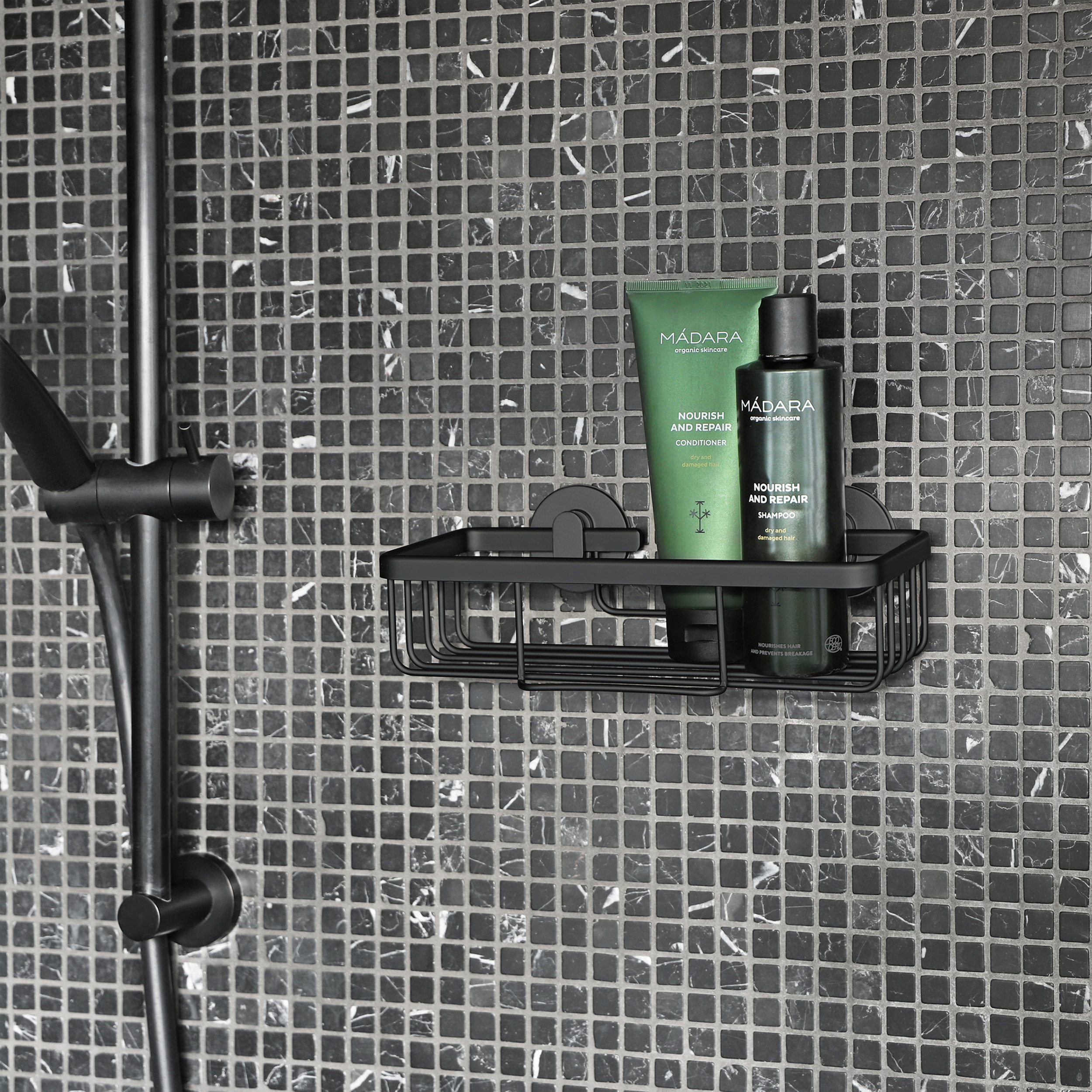 arm Voorwaarde nakoming 3410012 - Draadmand rechthoek mat zwart - Differnz - Diversen - Badkamer  accessoires - Sanitair - Webshop | SHI