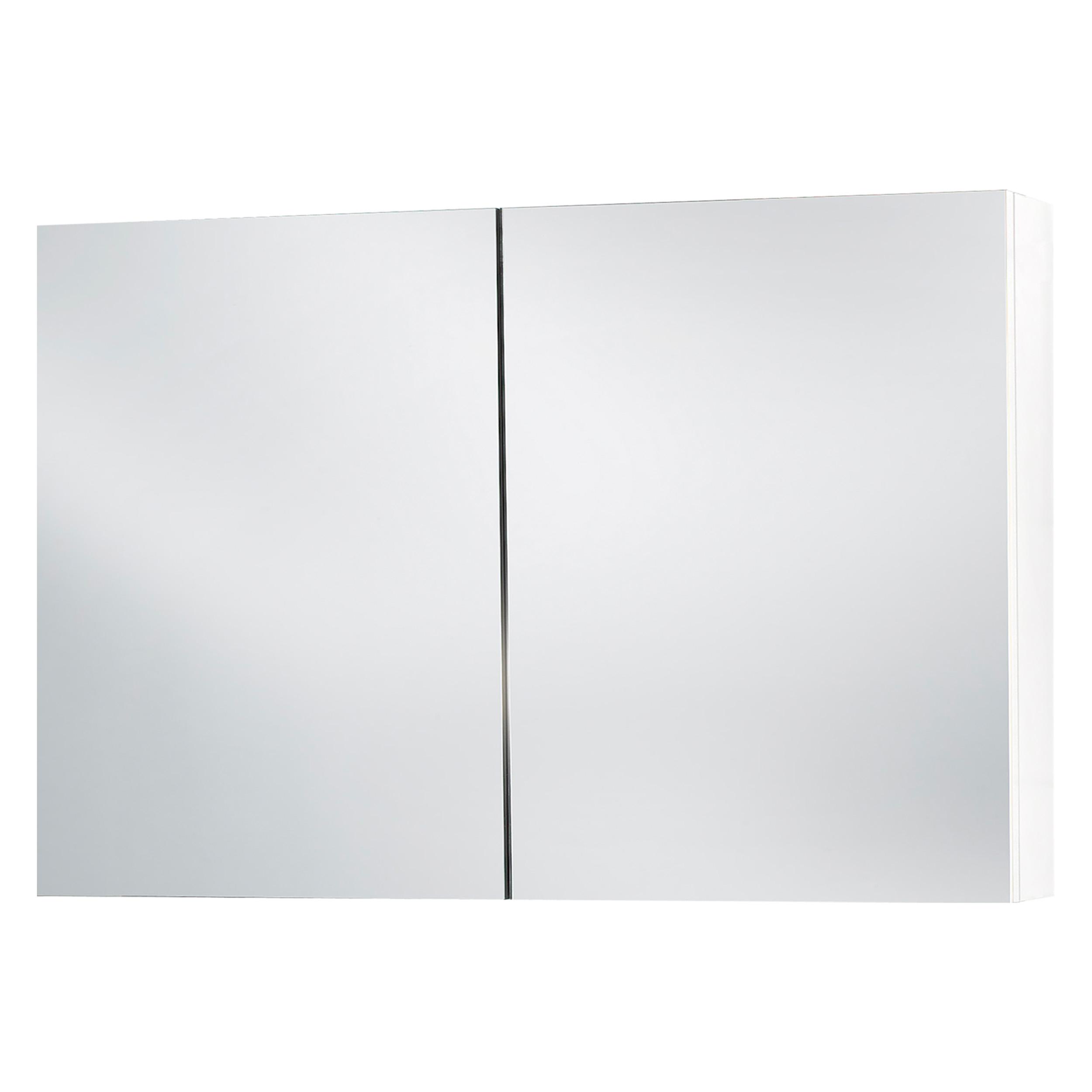 36.104.72 Differnz Somero spiegelkast  - 100 cm - hoogglans wit