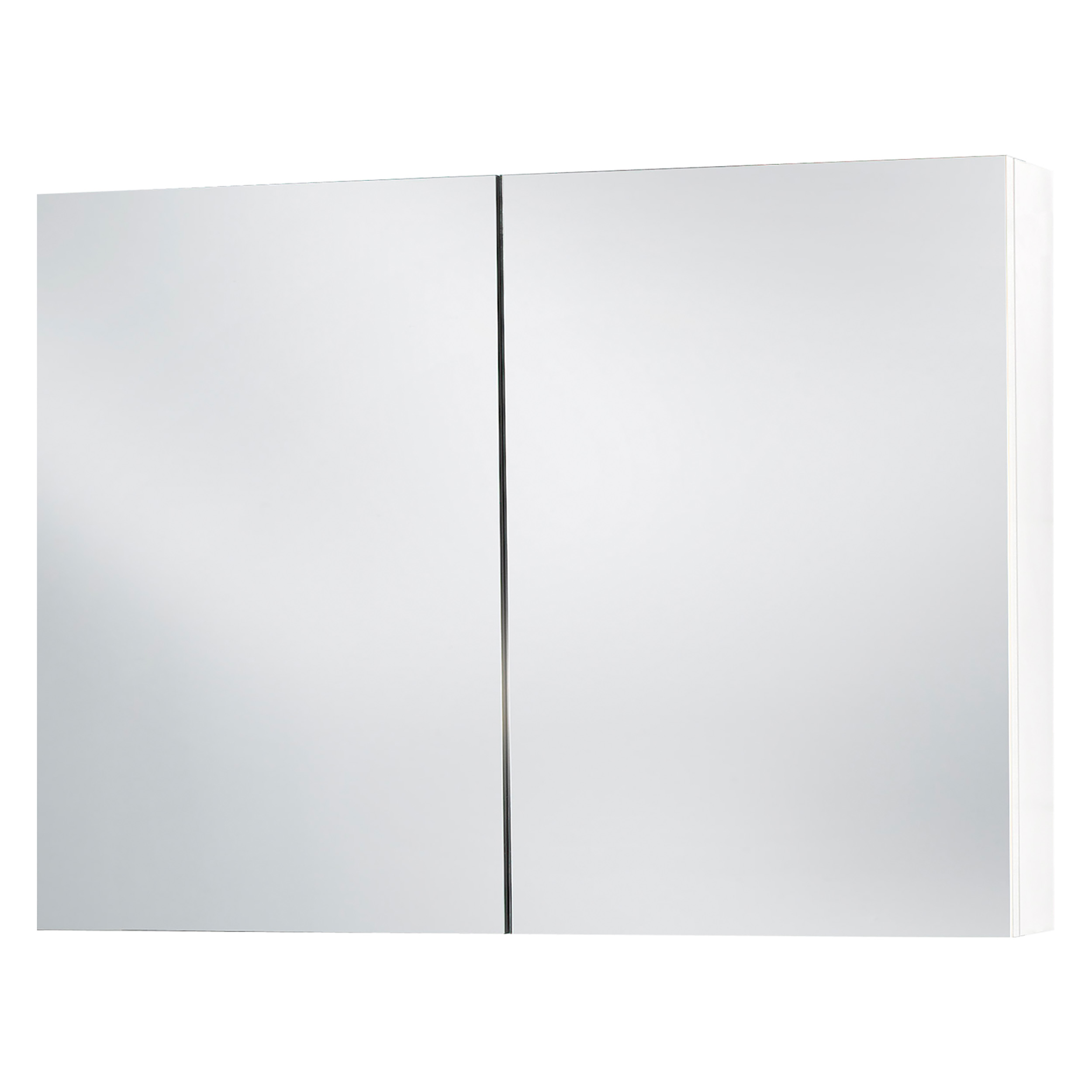 36.104.77 Differnz Somero spiegelkast  - 60 cm - hoogglans wit