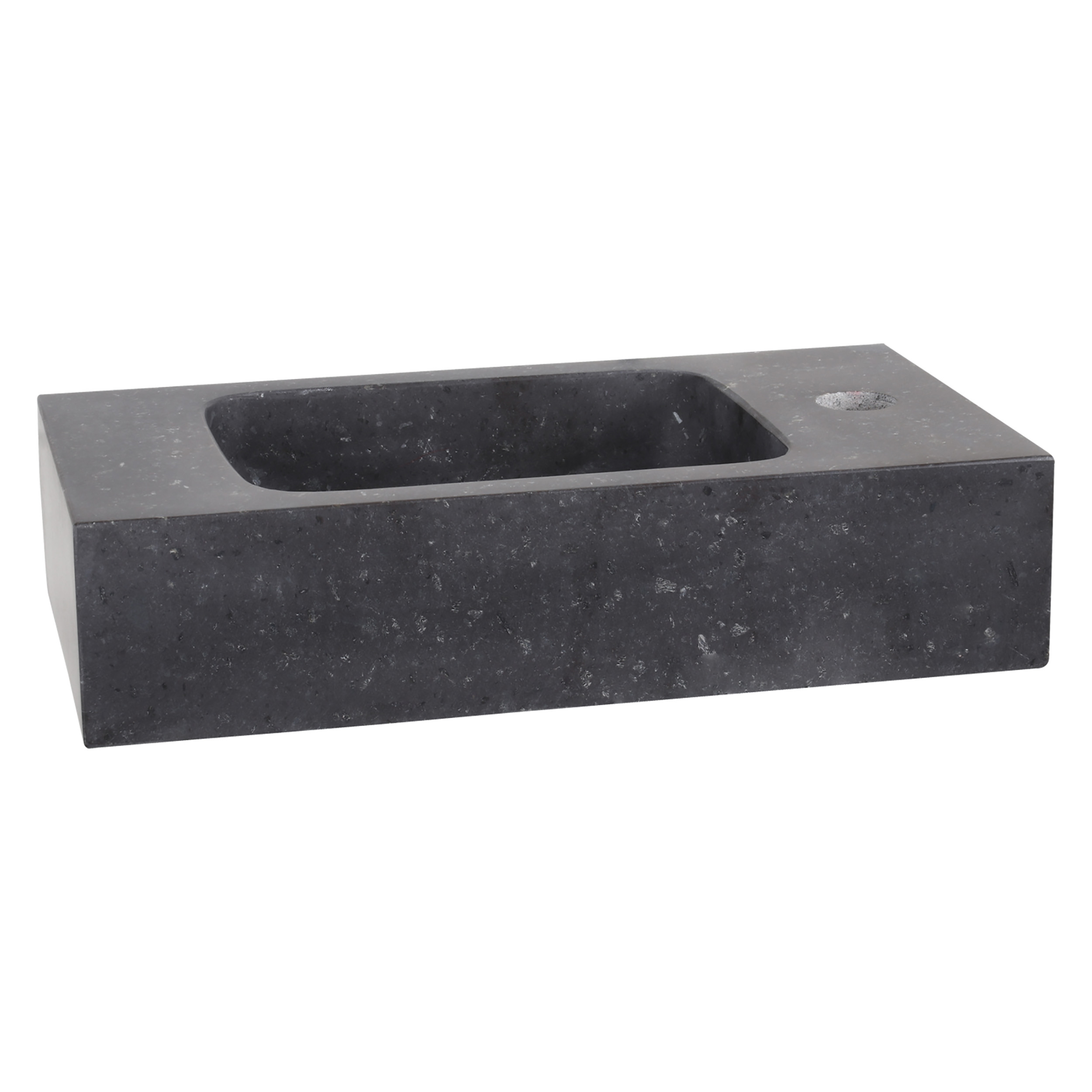 38.005.30 Differnz  fontein bombai black - natuursteen - 40 x 22 x 9 cm