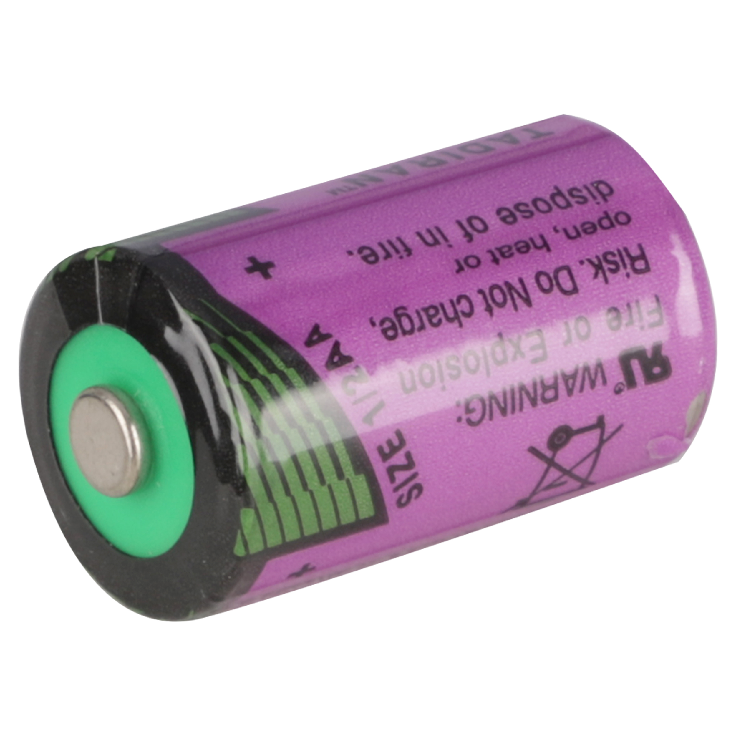 54.210.71 Q-Link  batterij 1/2 AA - lithium - 3.6V - 1100MAH  