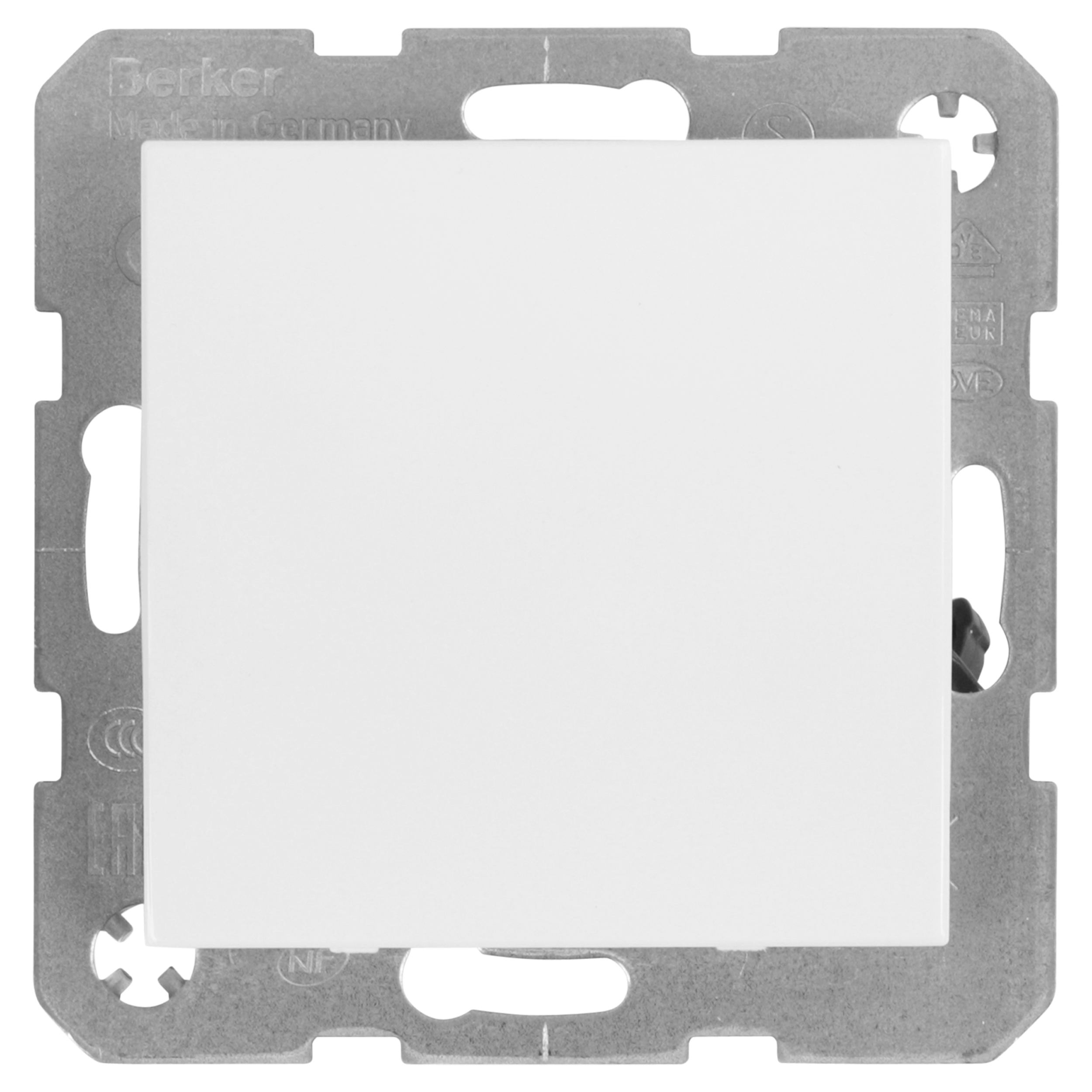 58.003.01 Berker S1 schakelaar inbouw - wissel - polarwit