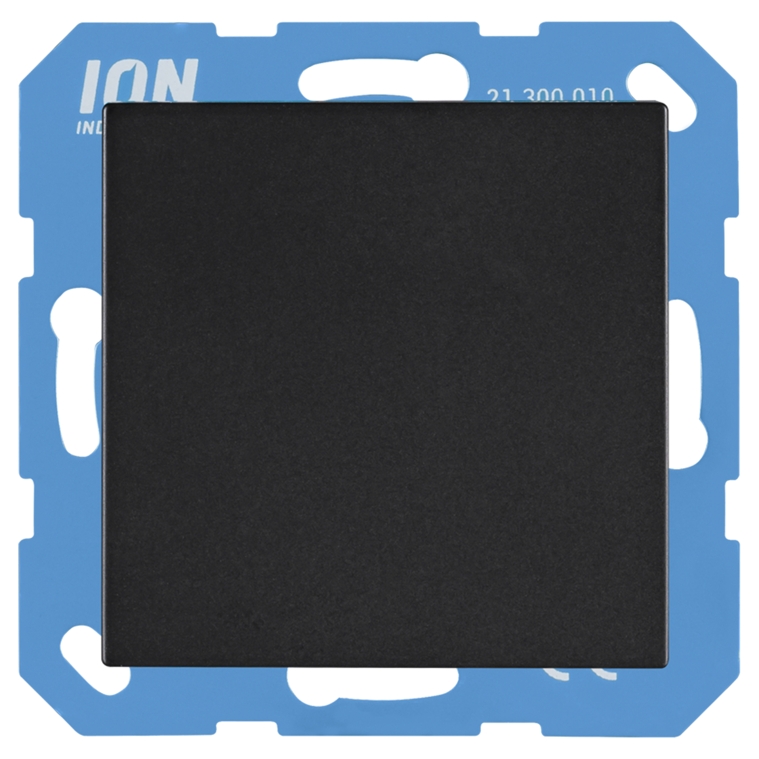 66.007.20 ION Industries V1/J1 blindplaat  - zwart