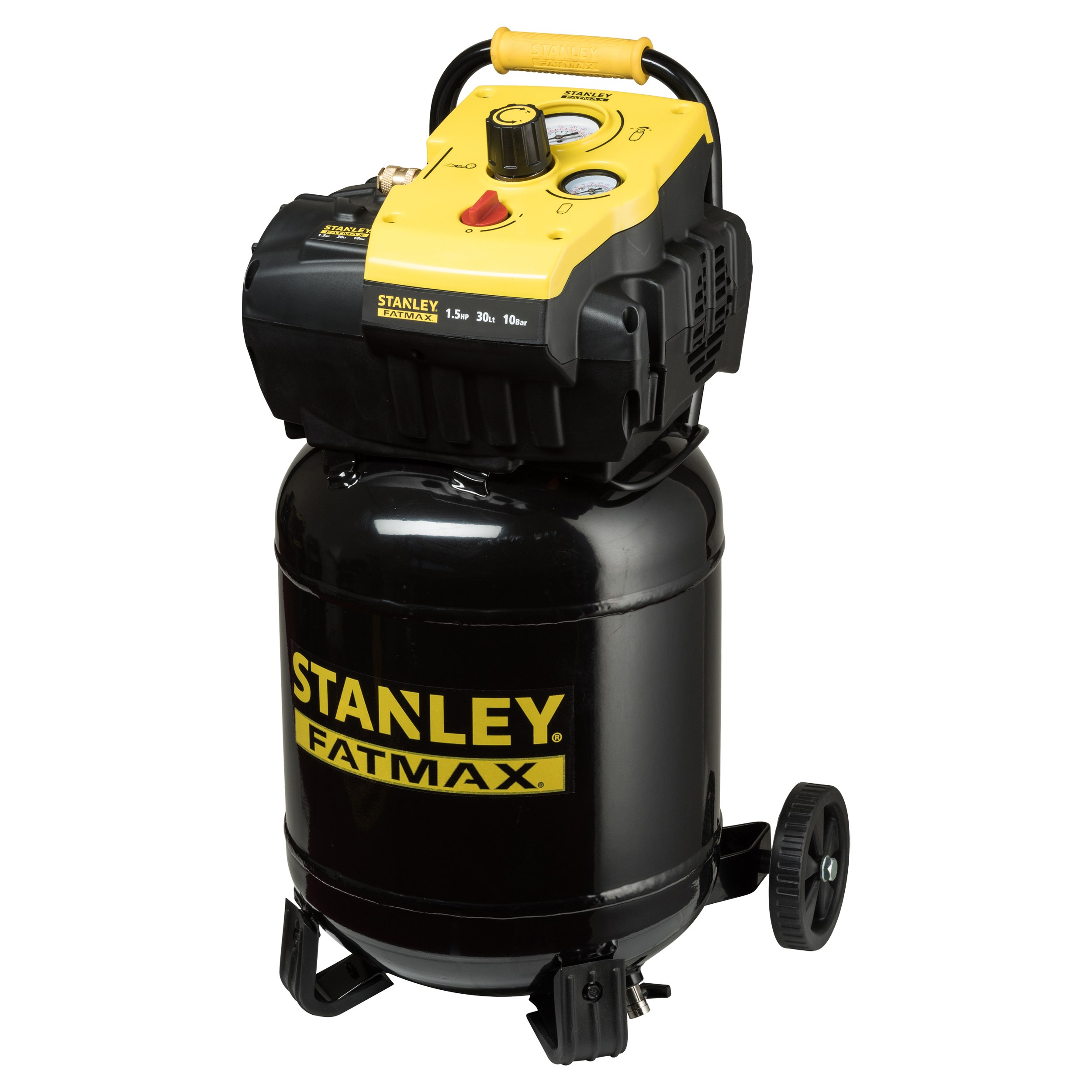 83.200.50 Stanley Fatmax compressor TAB 200/10/30VW - FMXCM0023E - zwart/geel