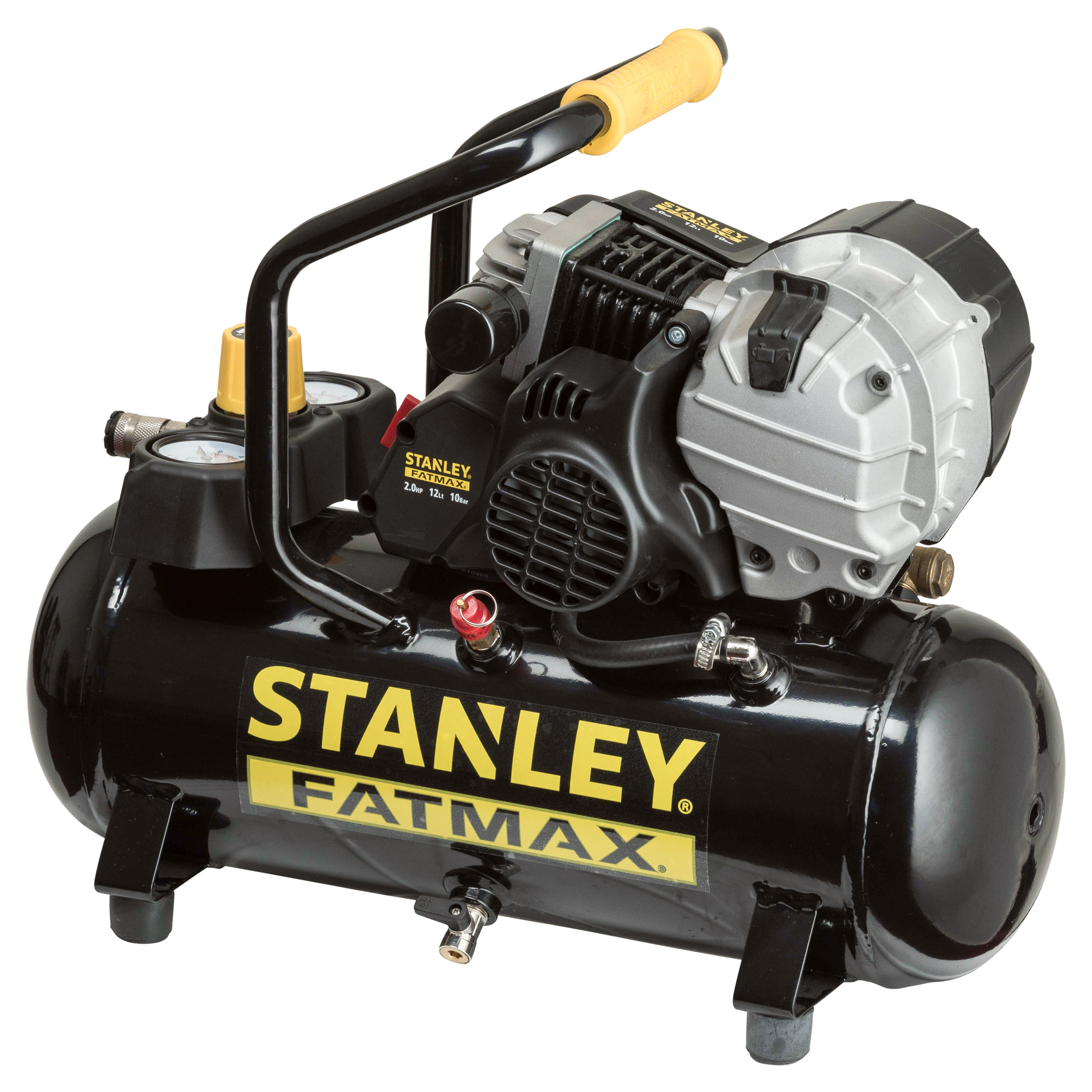 83.200.53 Stanley Fatmax compressor HY 227/10/12 - FMXCM0043E - zwart/geel