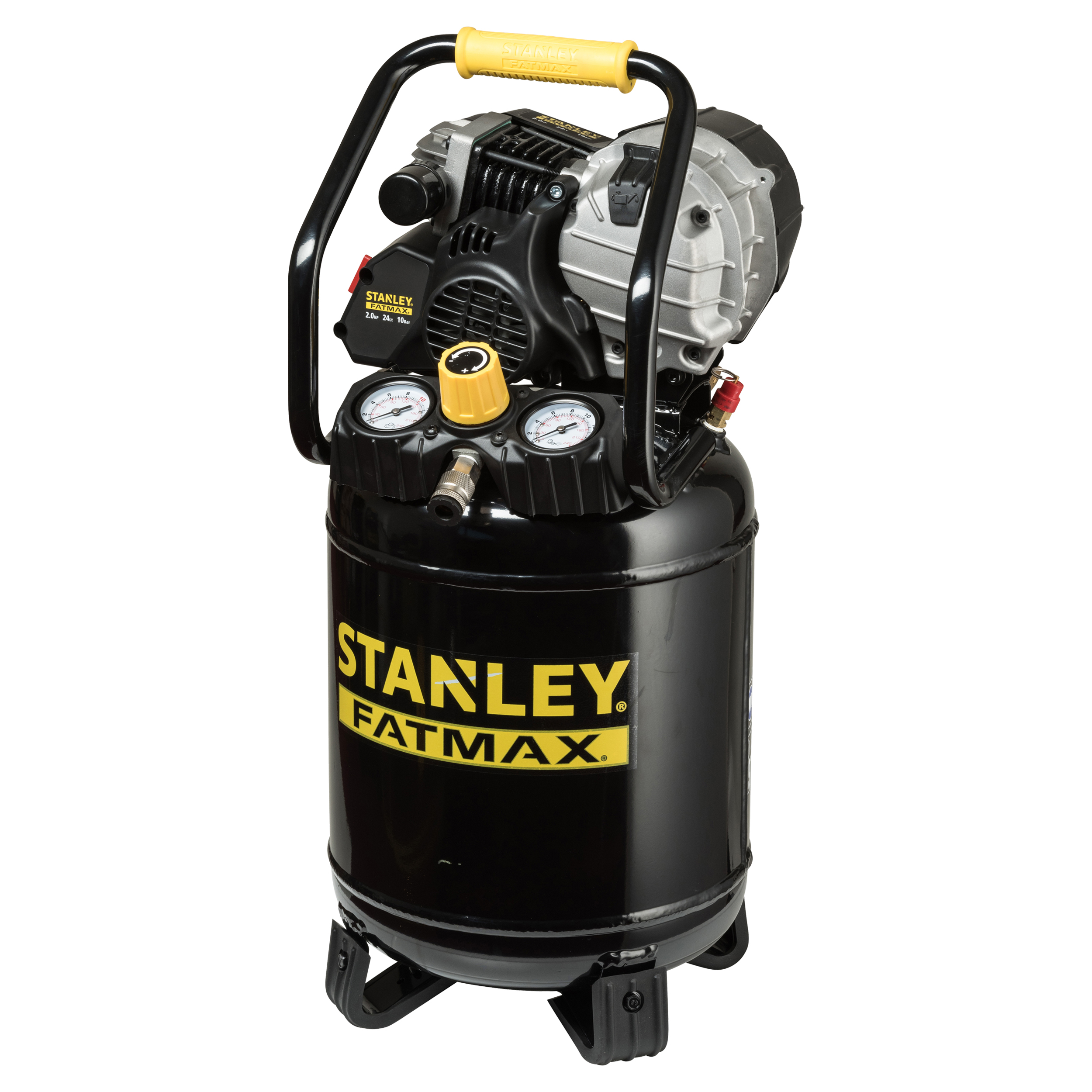 83.200.54 Stanley Fatmax compressor HY 227/10/24V - FMXCM0045E - zwart/geel