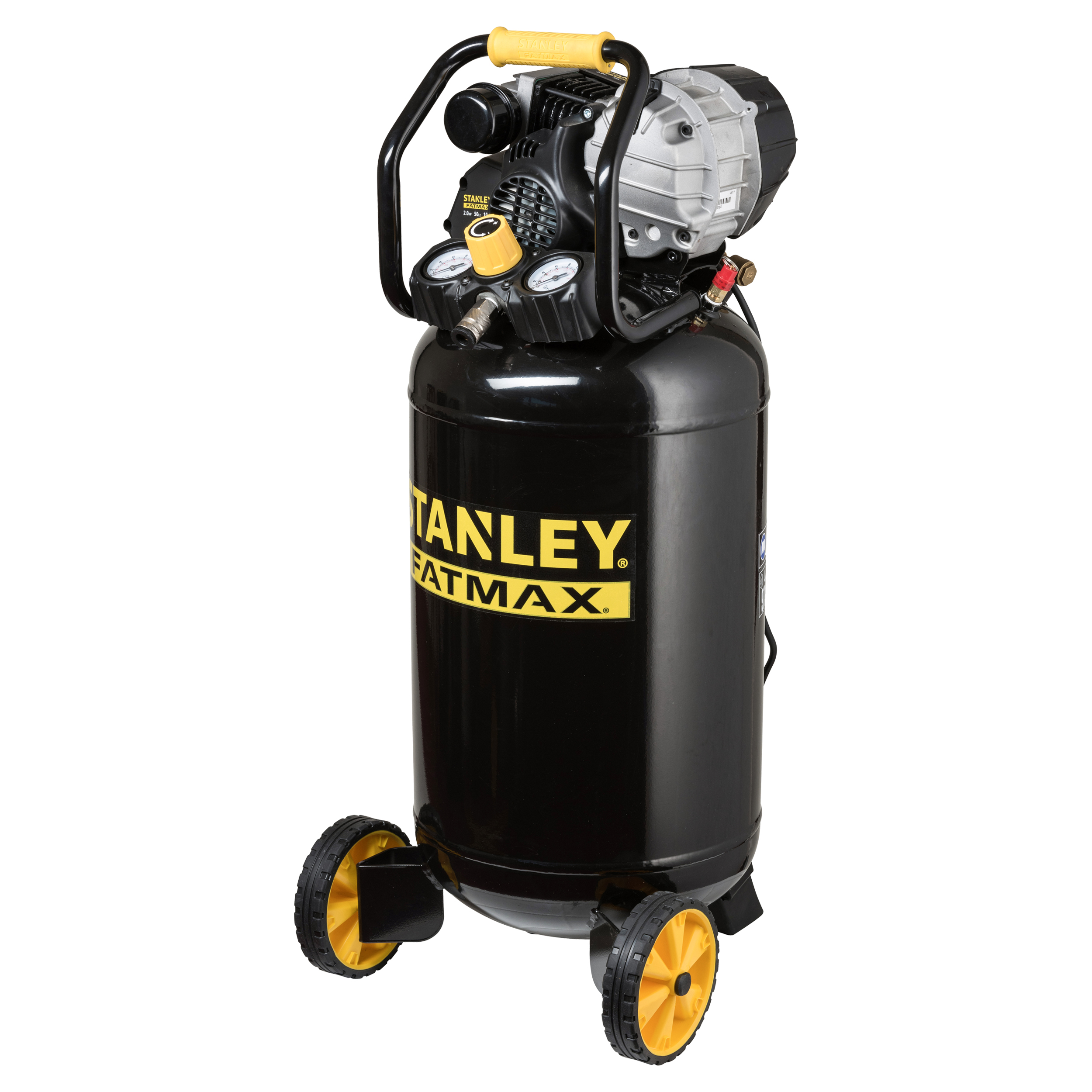 83.200.55 Stanley Fatmax compressor HY 227/10/50V - FMXCM0047E - zwart/geel