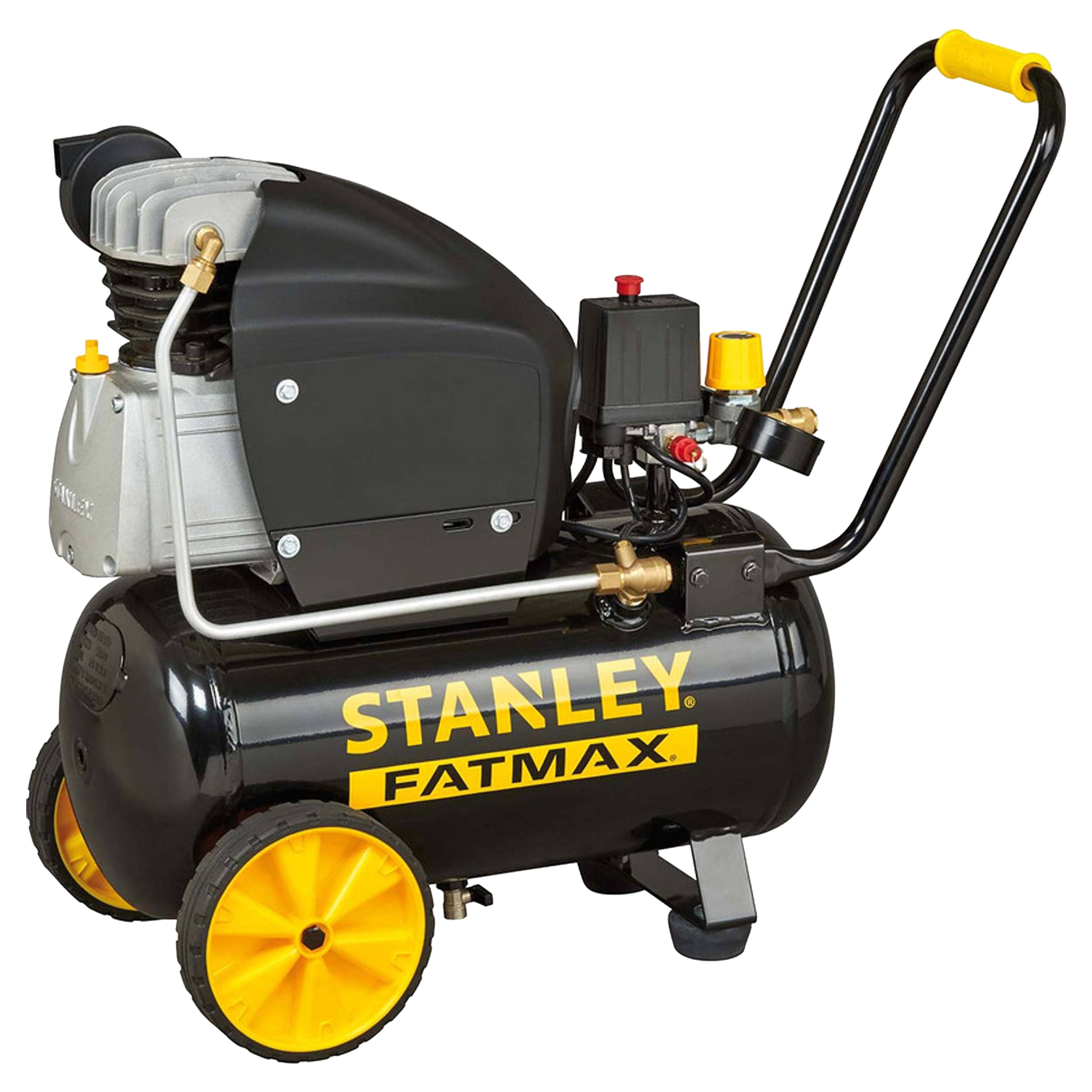 83.200.56 Stanley Fatmax compressor D 251/10/24S - FMXCM0062E - zwart/geel