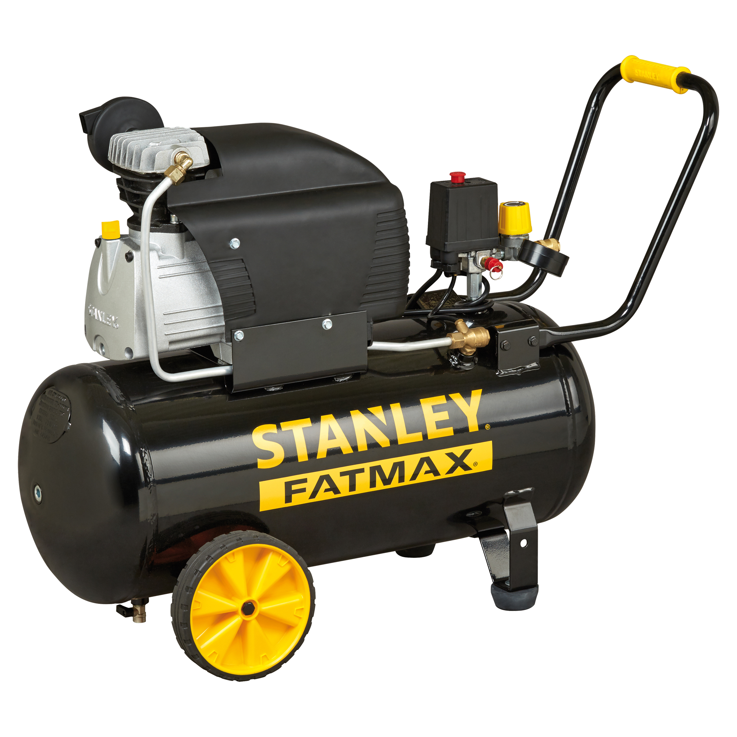 83.200.57 Stanley Fatmax compressor D 251/10/50S - FMXCM0064E - zwart/geel